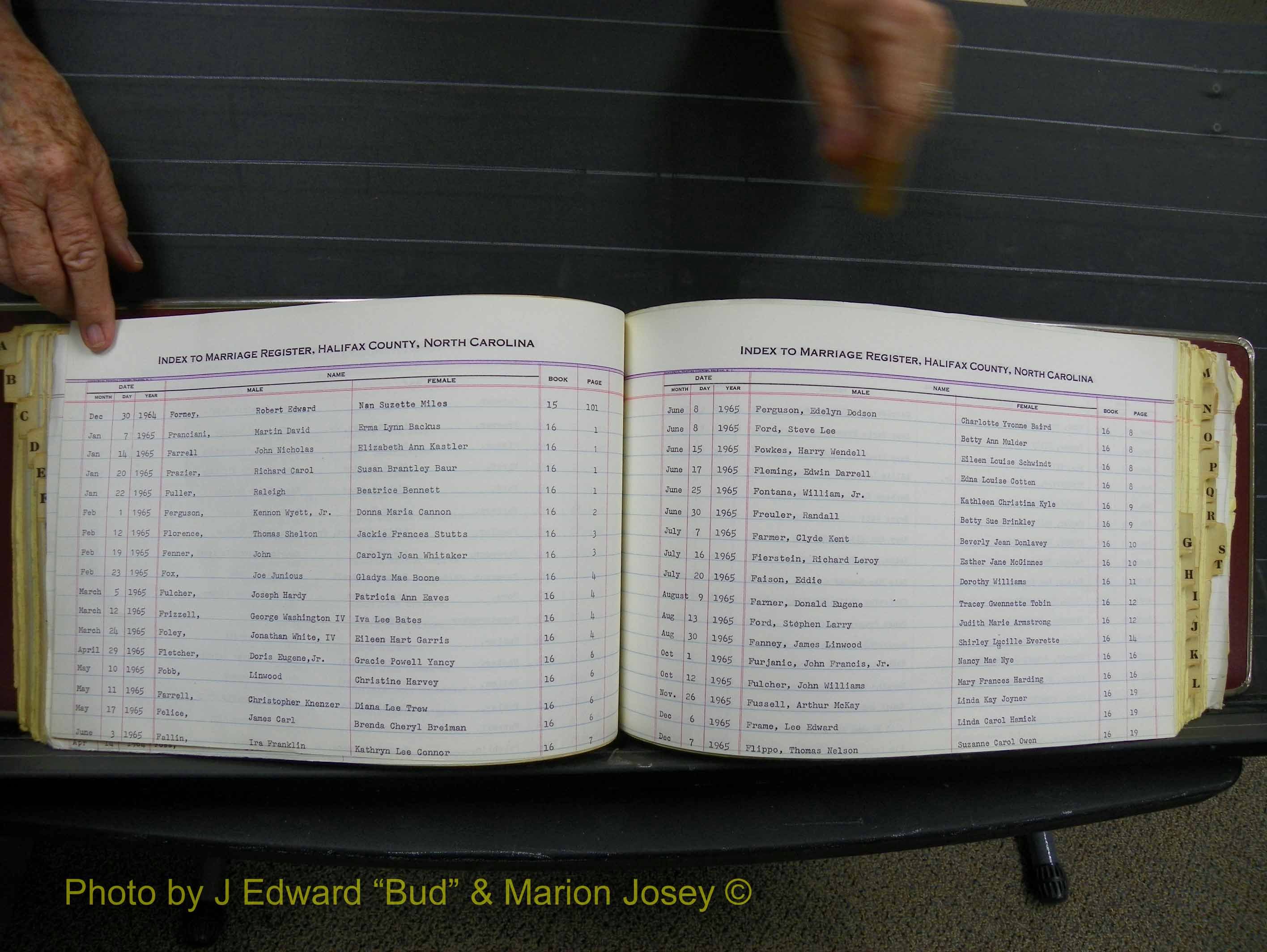 Halifax Marriage Index, 1963-1979 Index F03.JPG