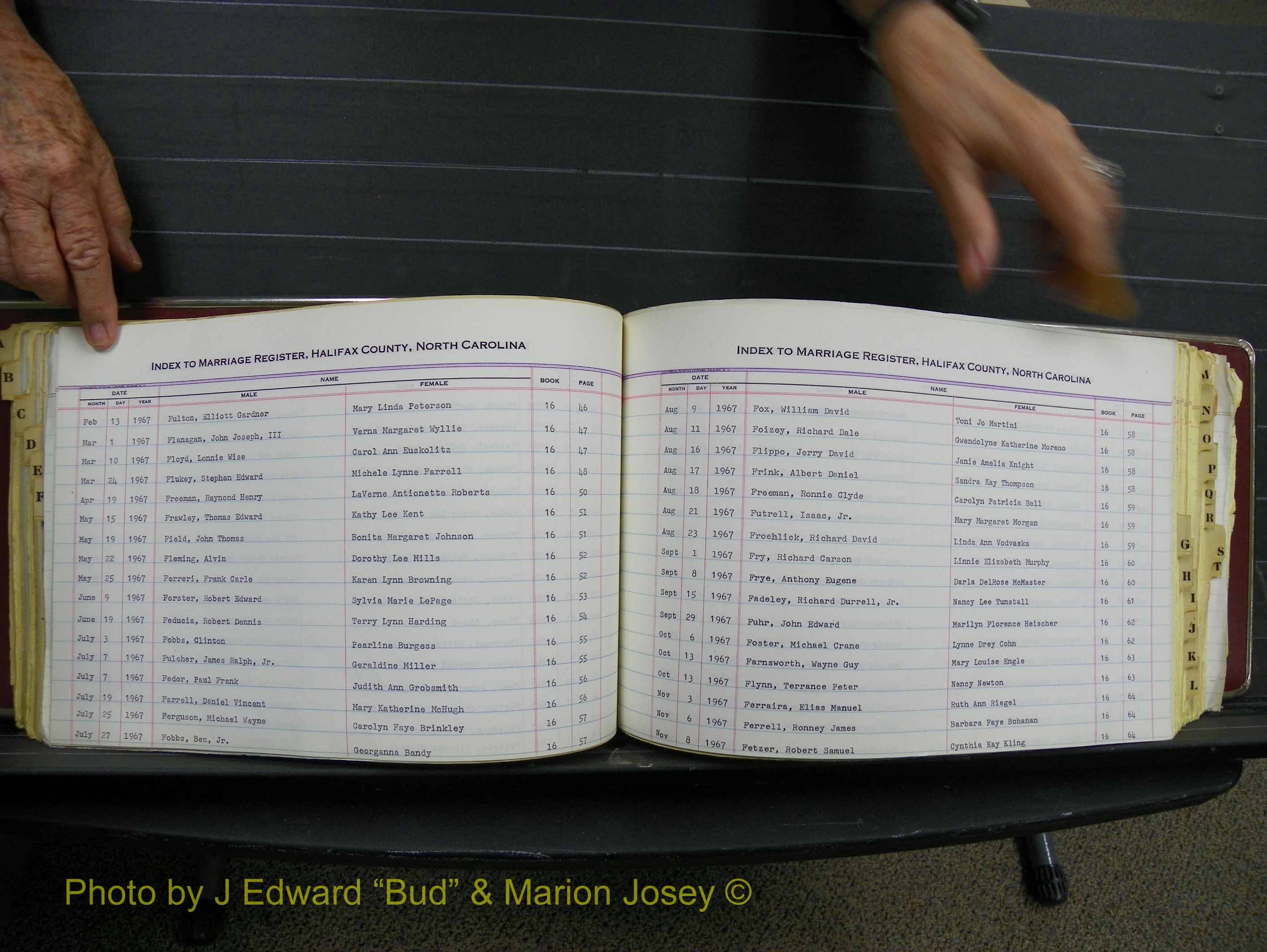 Halifax Marriage Index, 1963-1979 Index F05.JPG