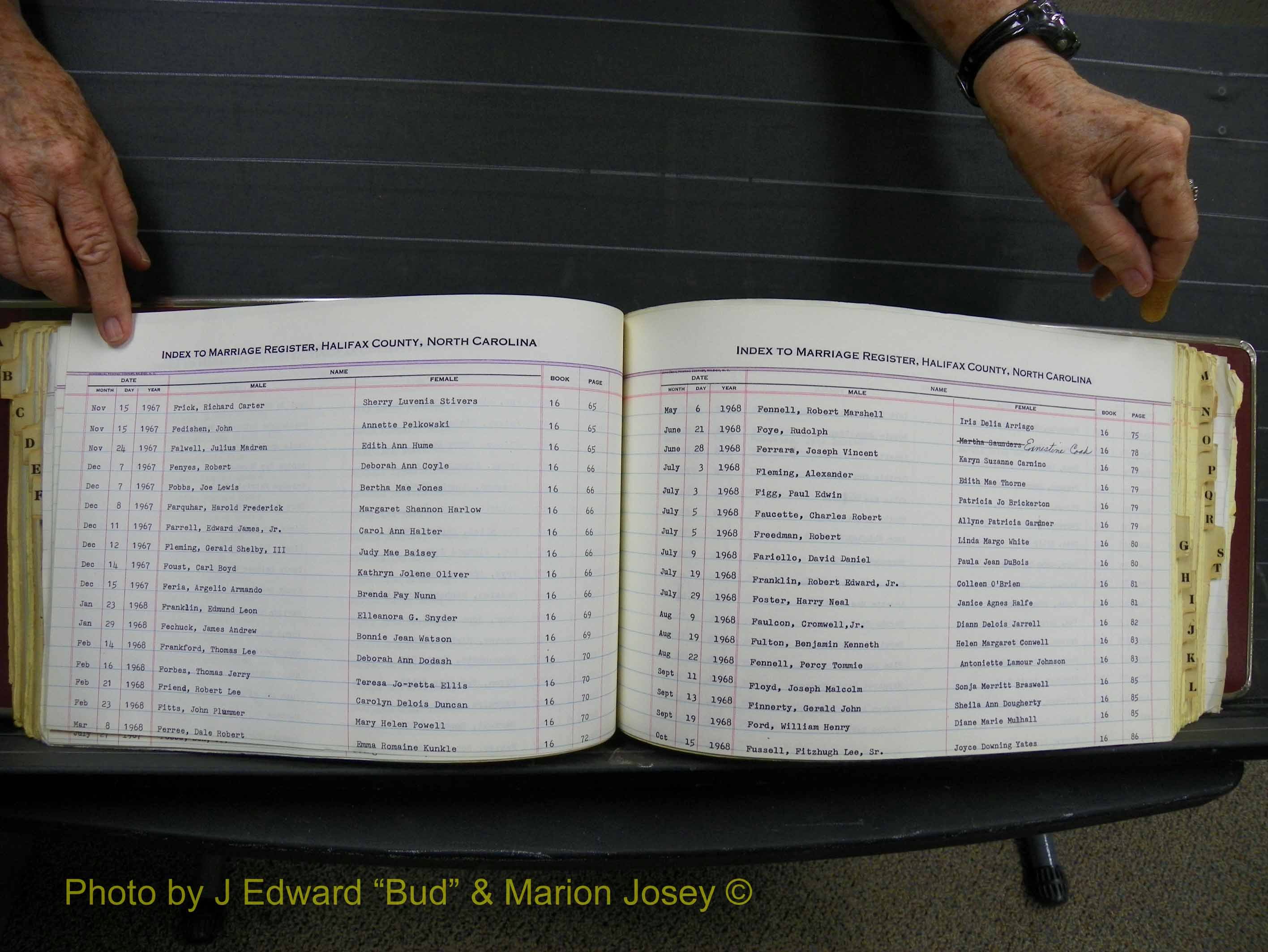 Halifax Marriage Index, 1963-1979 Index F06.JPG