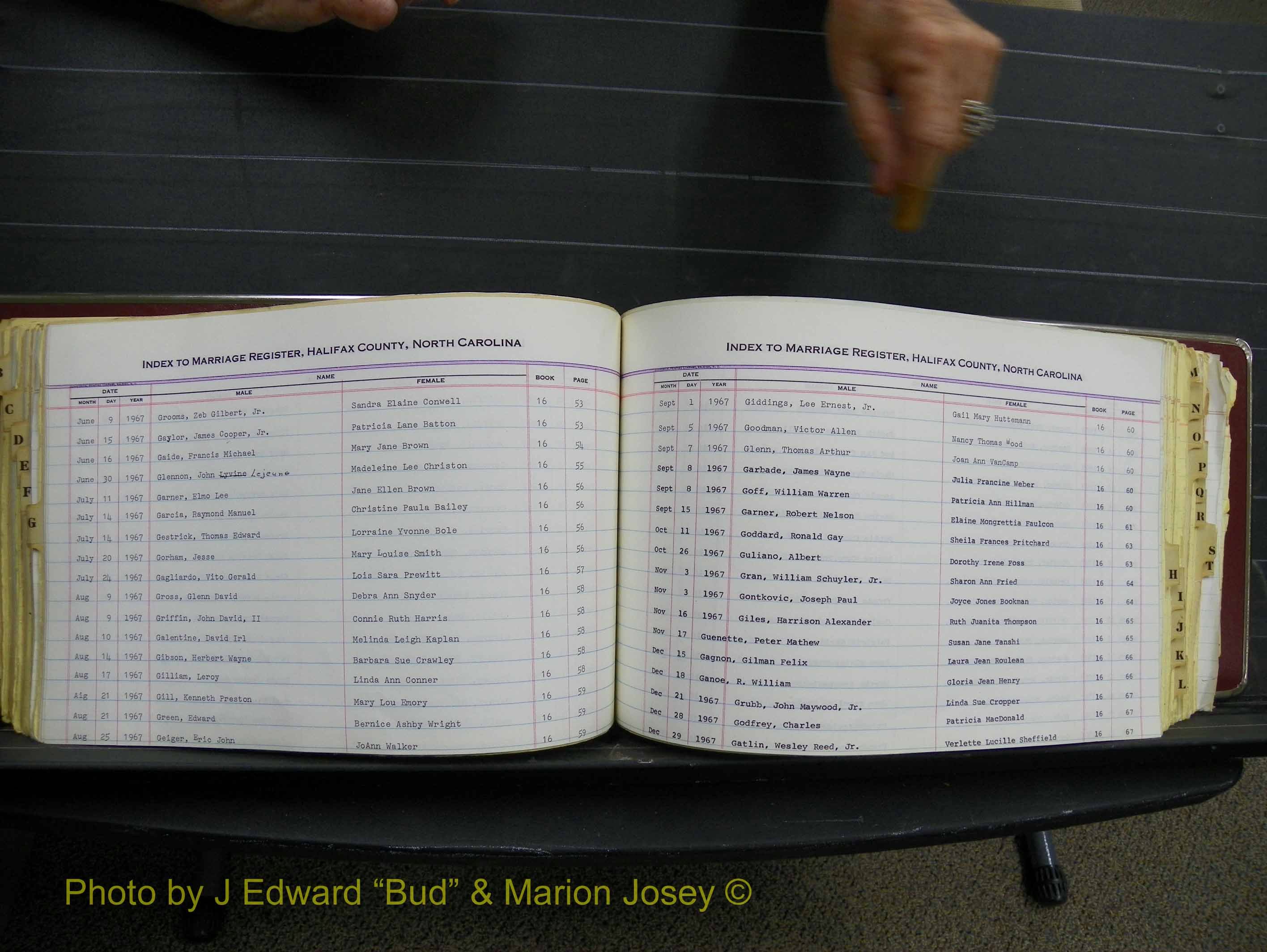 Halifax Marriage Index, 1963-1979 Index G06.JPG