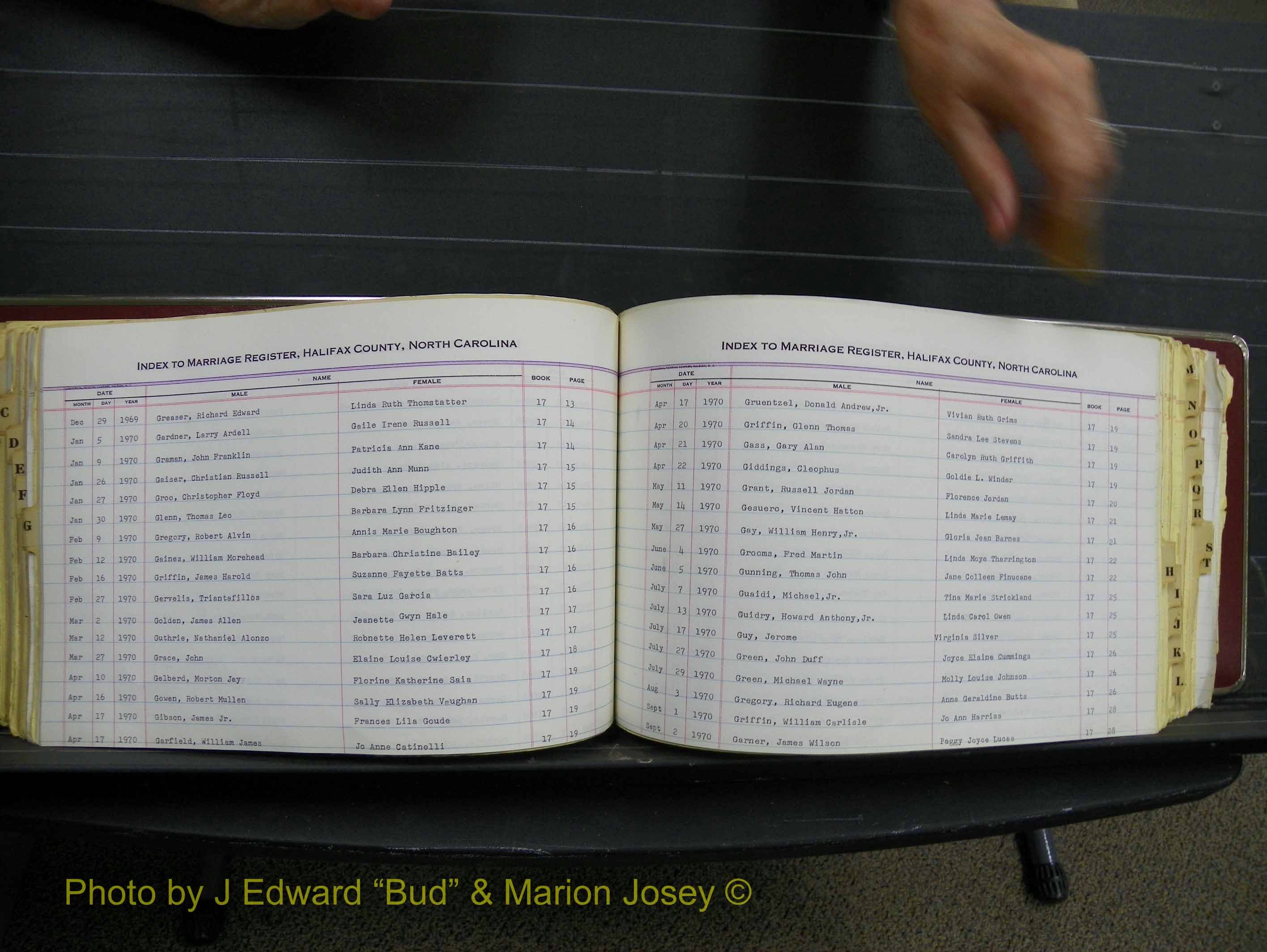 Halifax Marriage Index, 1963-1979 Index G10.JPG