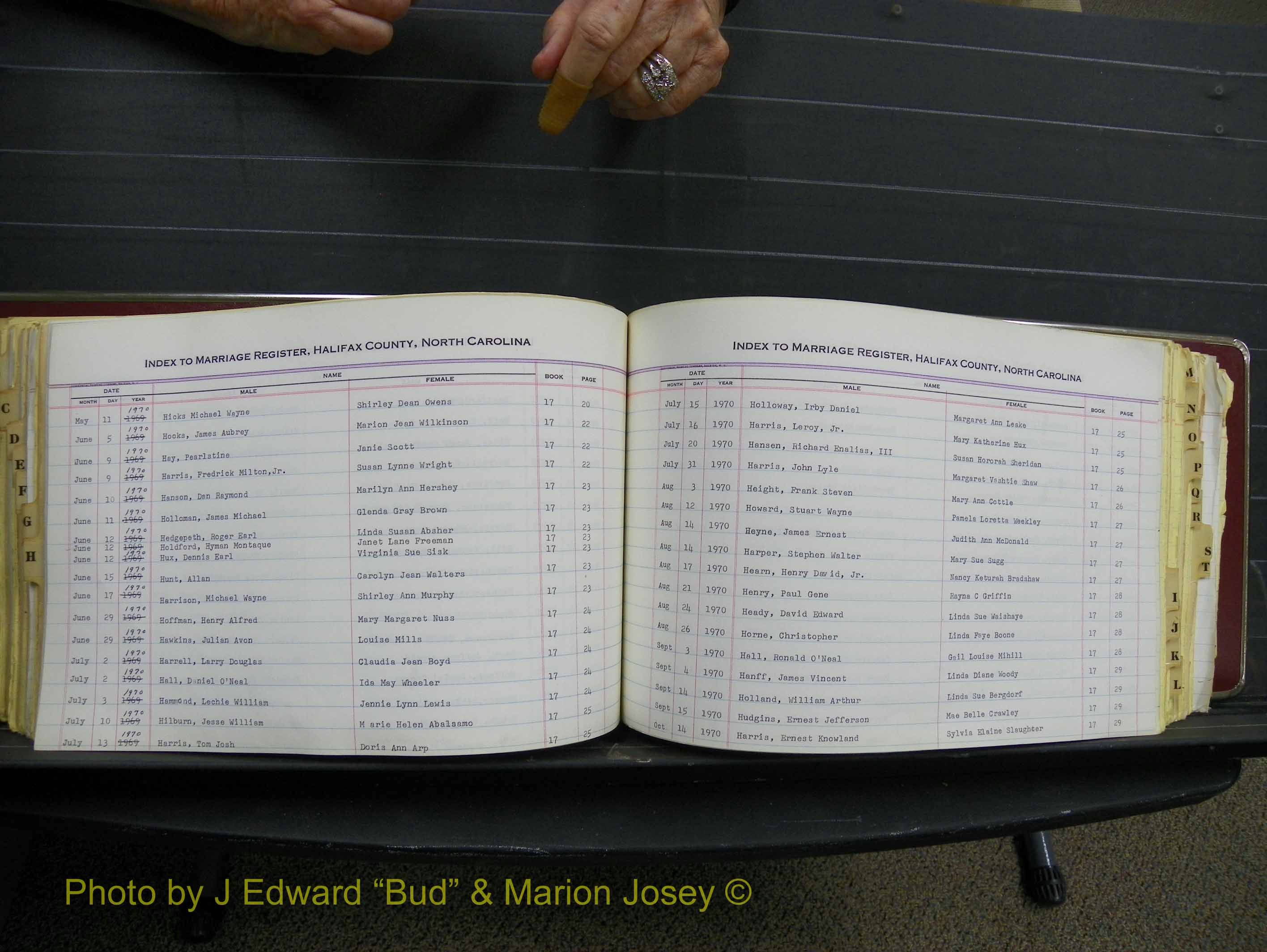 Halifax Marriage Index, 1963-1979 Index H18.JPG