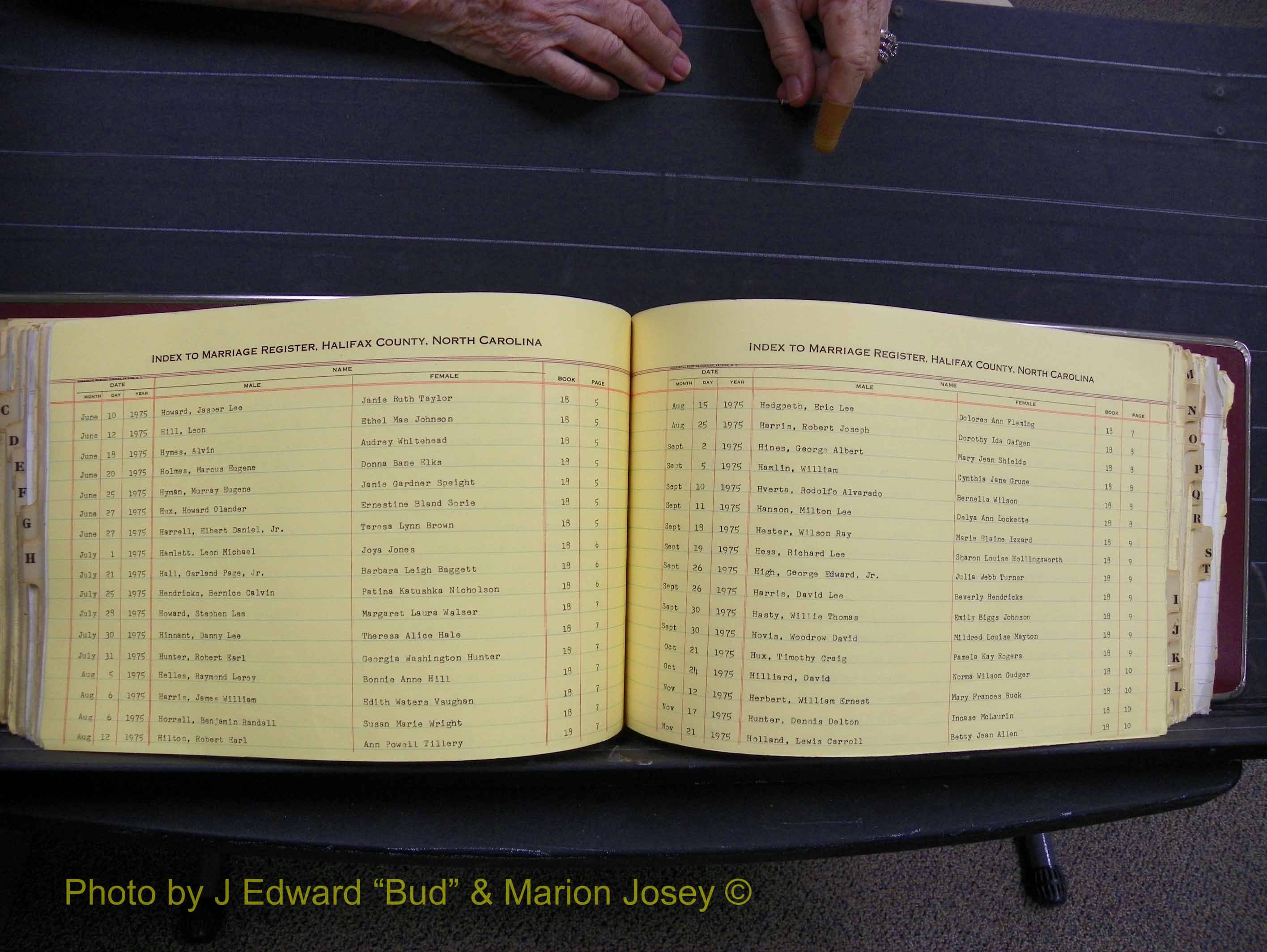 Halifax Marriage Index, 1963-1979 Index H29.JPG