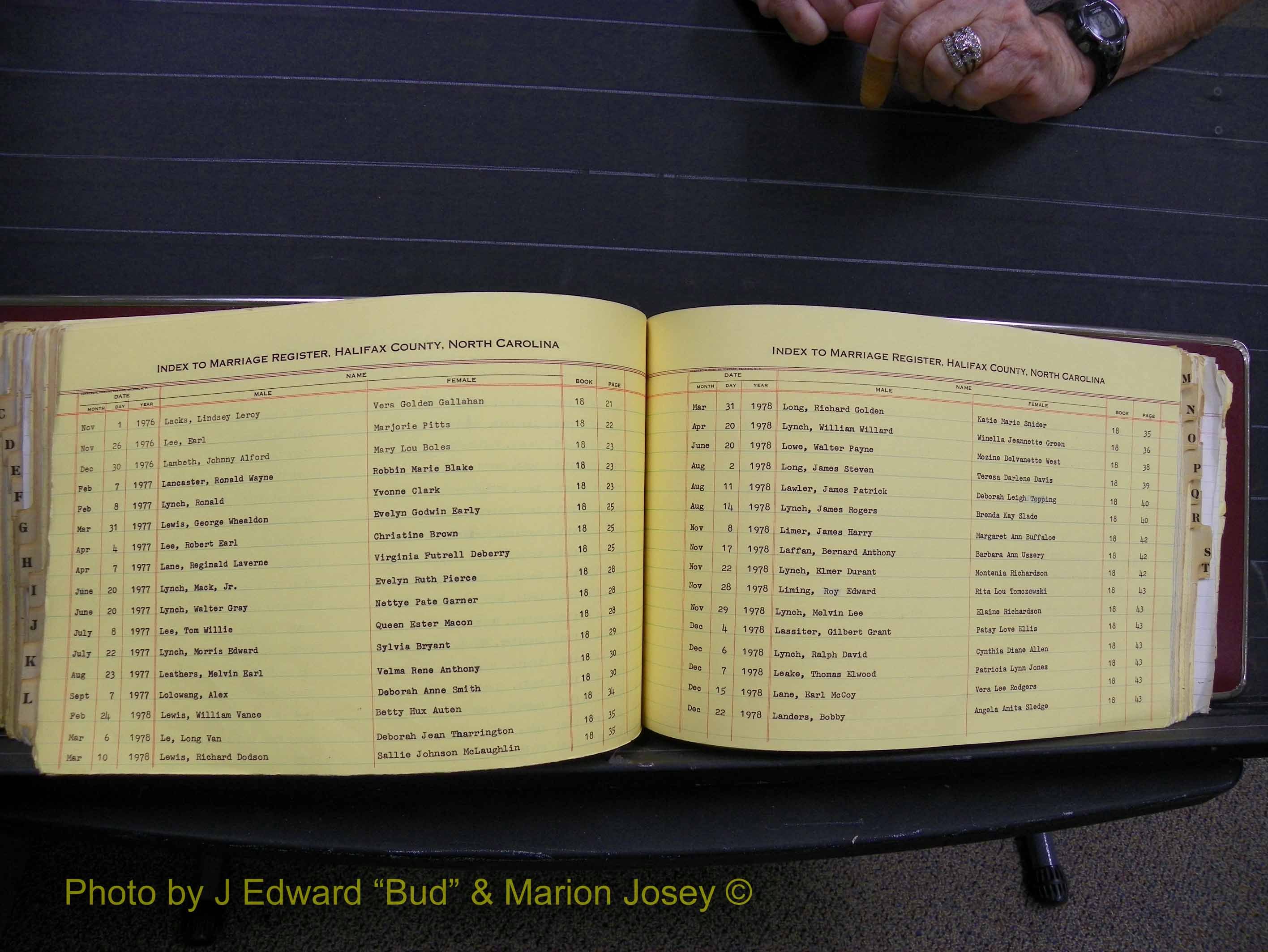 Halifax Marriage Index, 1963-1979 Index L17.JPG
