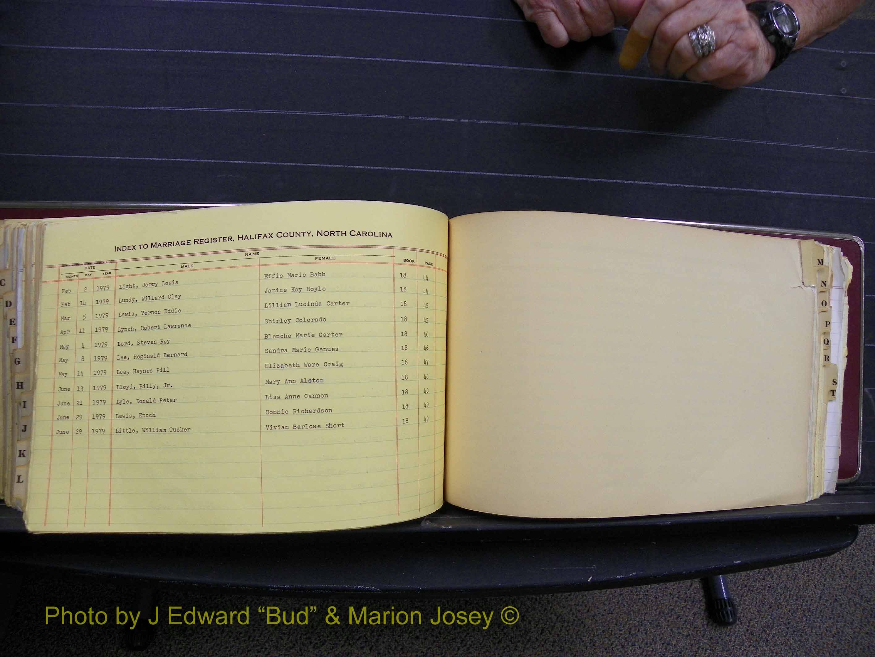 Halifax Marriage Index, 1963-1979 Index L18.JPG
