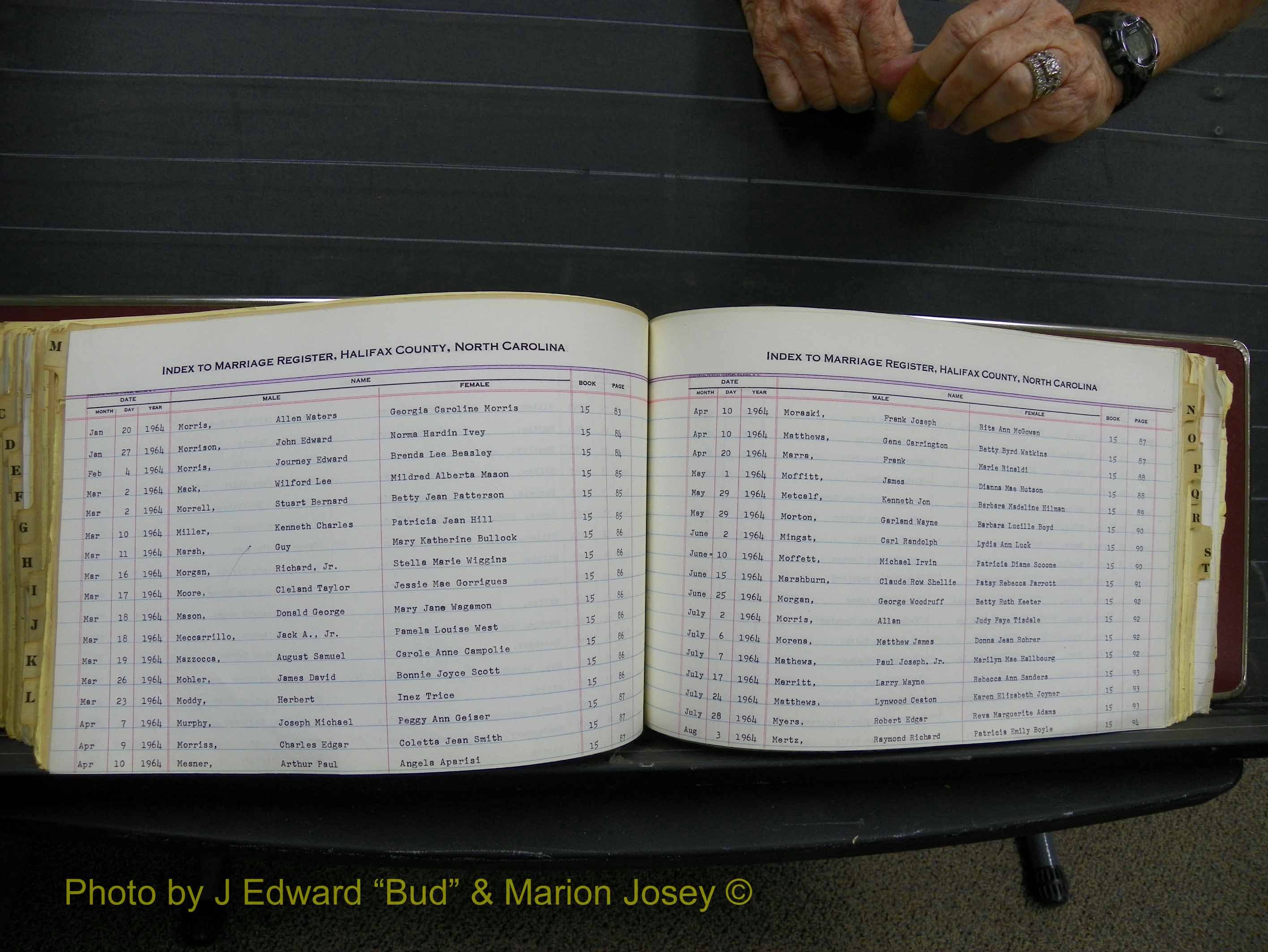 Halifax Marriage Index, 1963-1979 Index M03.JPG