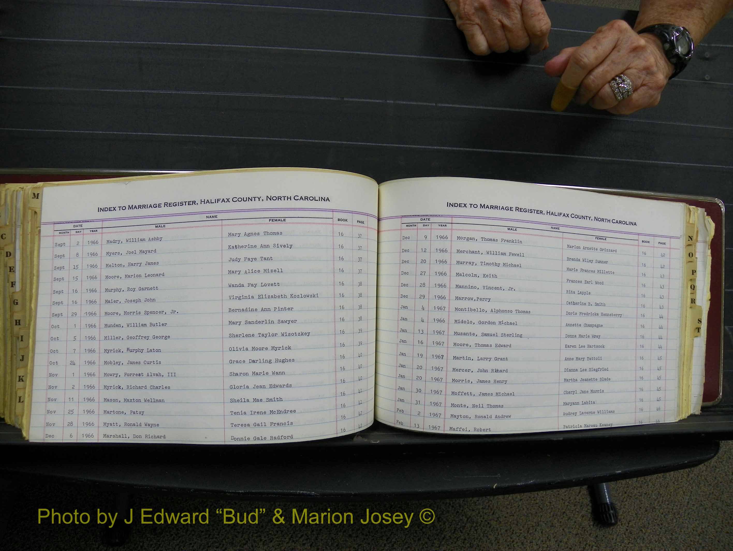 Halifax Marriage Index, 1963-1979 Index M08.JPG