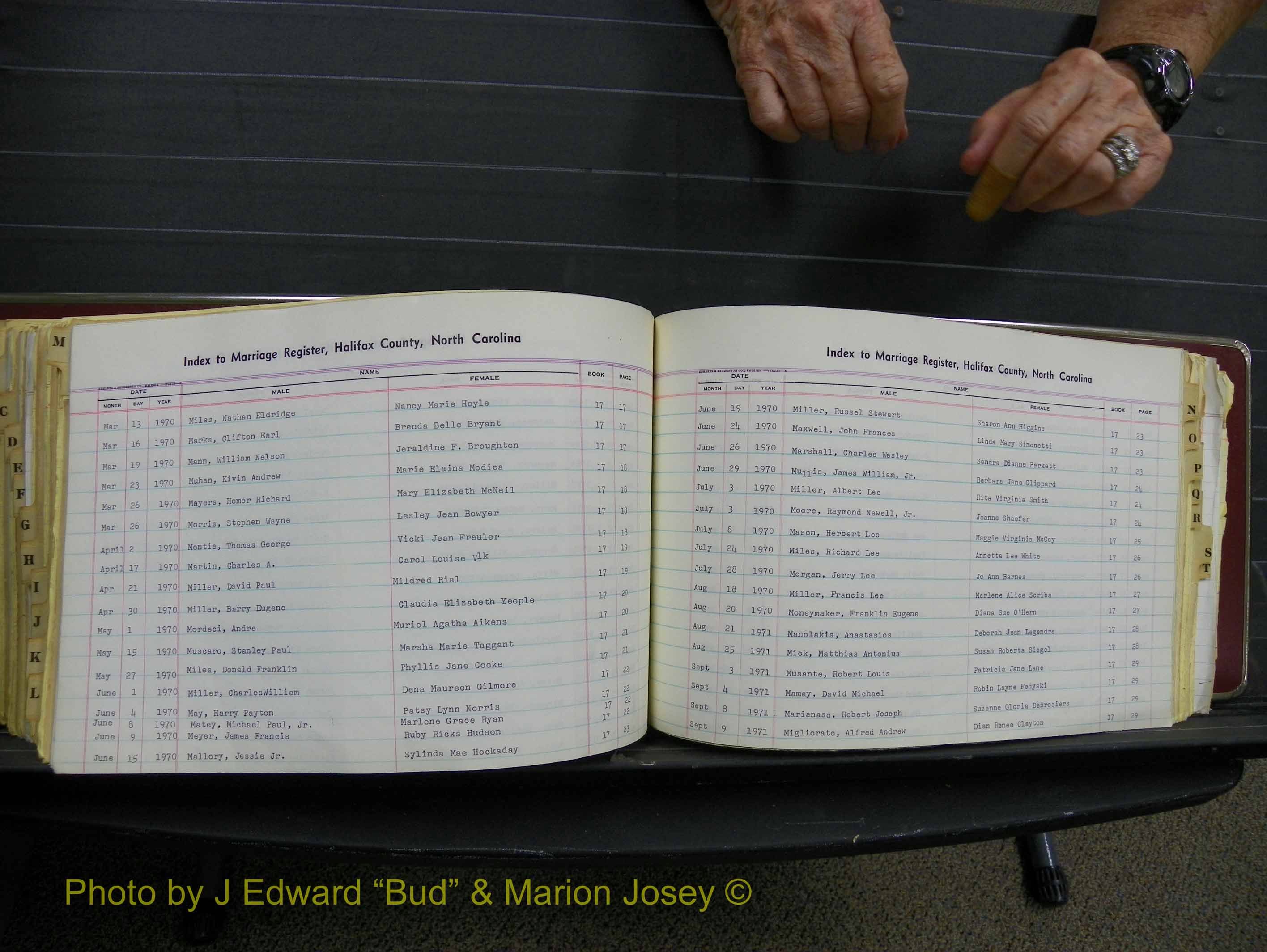 Halifax Marriage Index, 1963-1979 Index M15.JPG