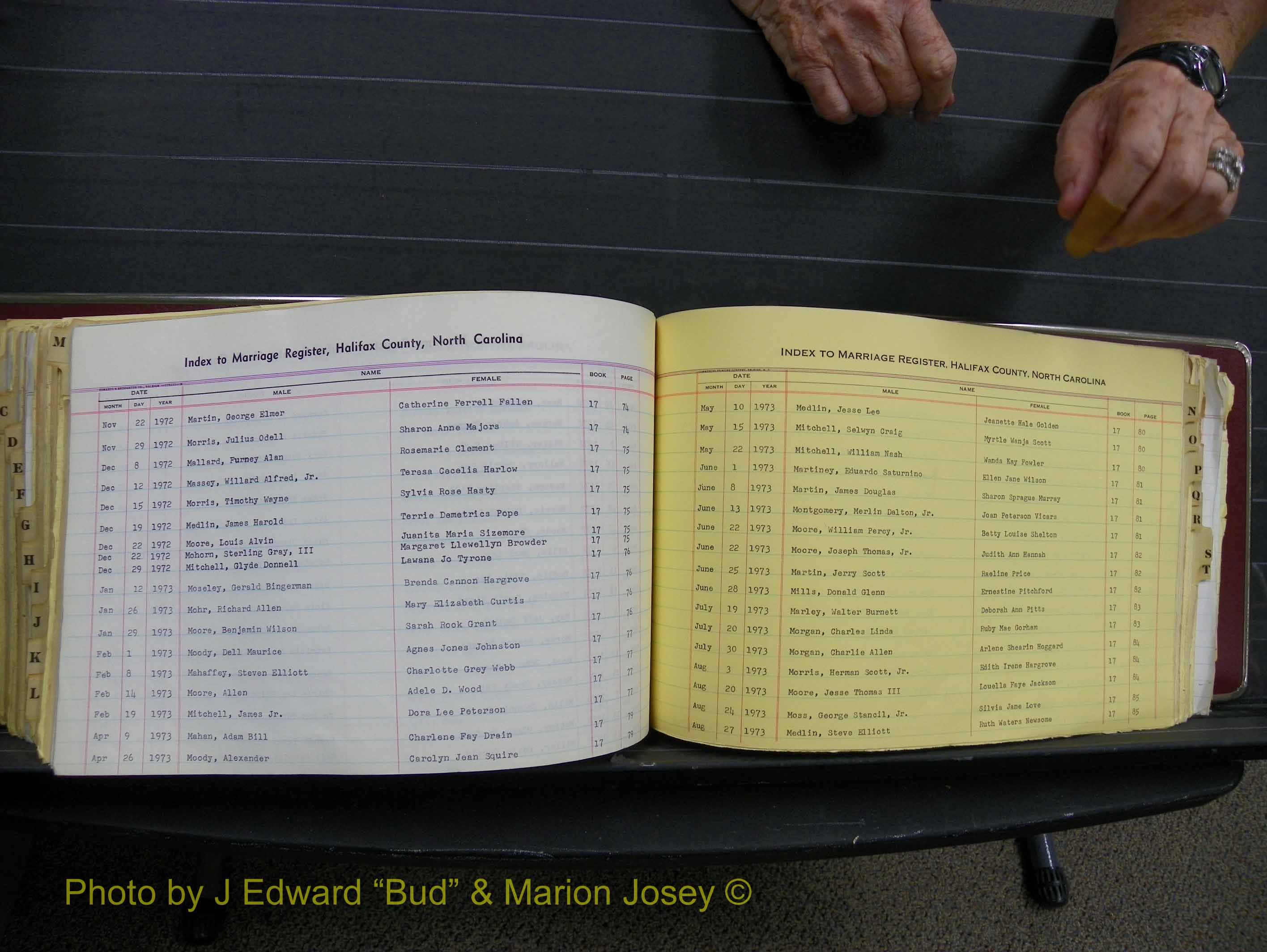 Halifax Marriage Index, 1963-1979 Index M20.JPG