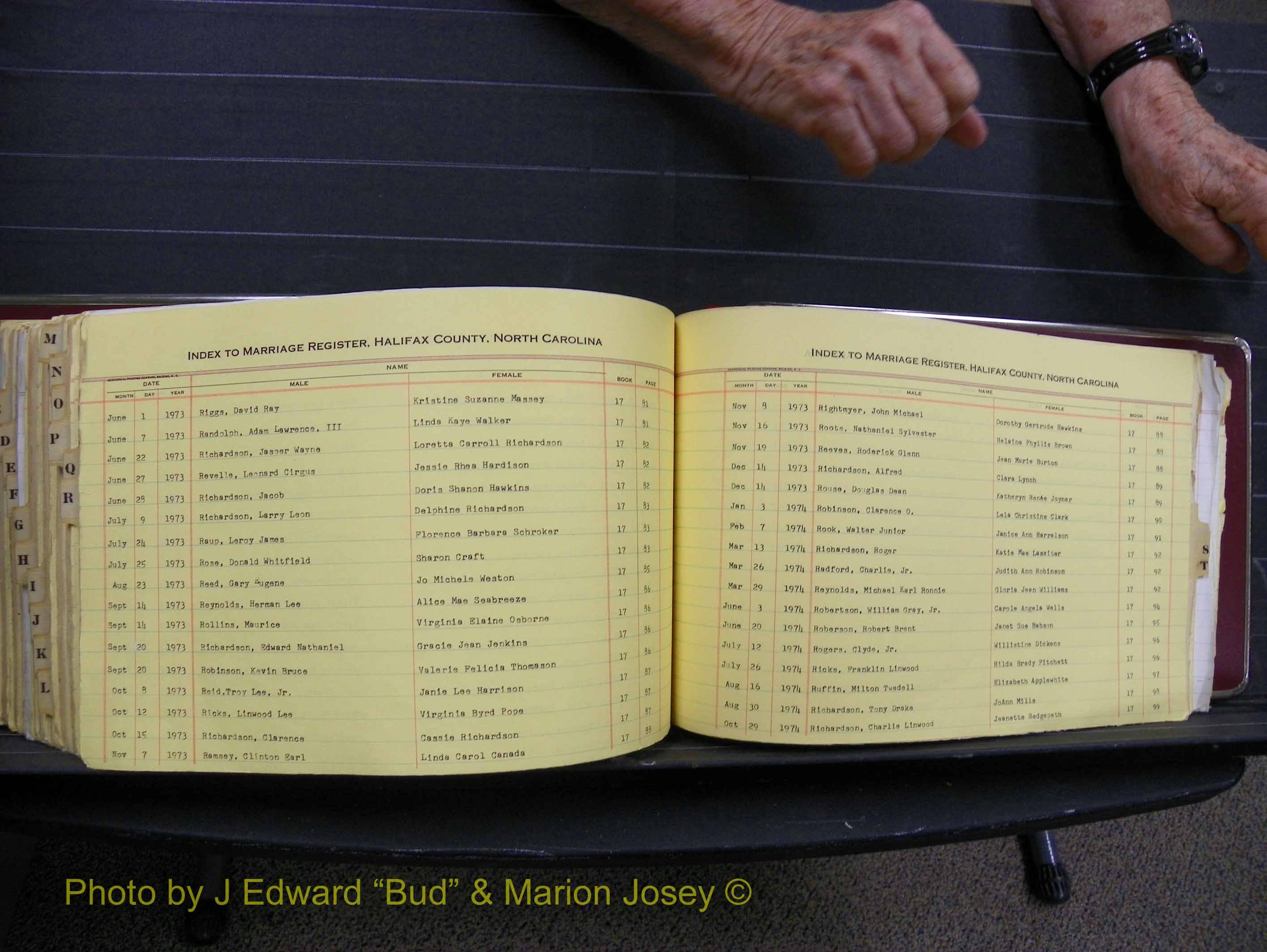 Halifax Marriage Index, 1963-1979 Index R14.JPG