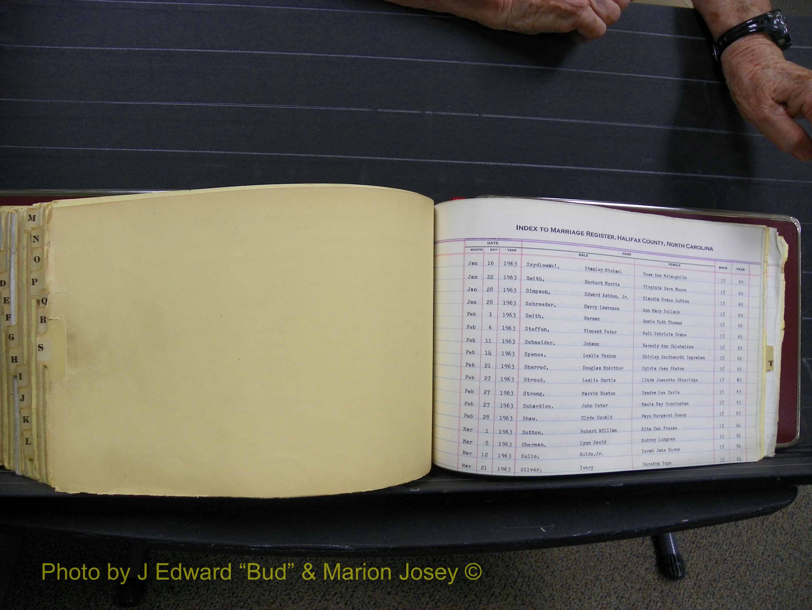 Halifax Marriage Index, 1963-1979 Index S01.JPG