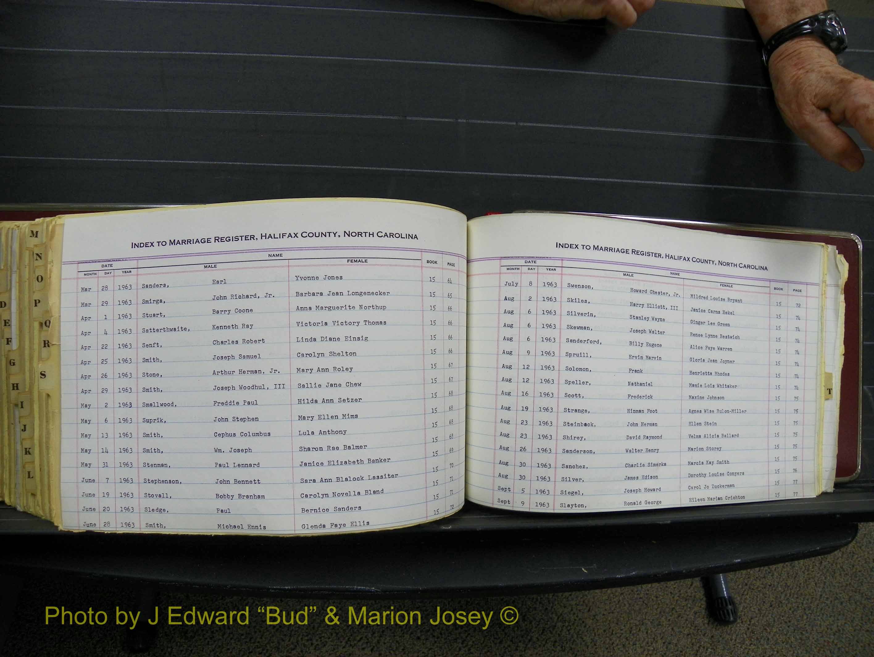 Halifax Marriage Index, 1963-1979 Index S02.JPG