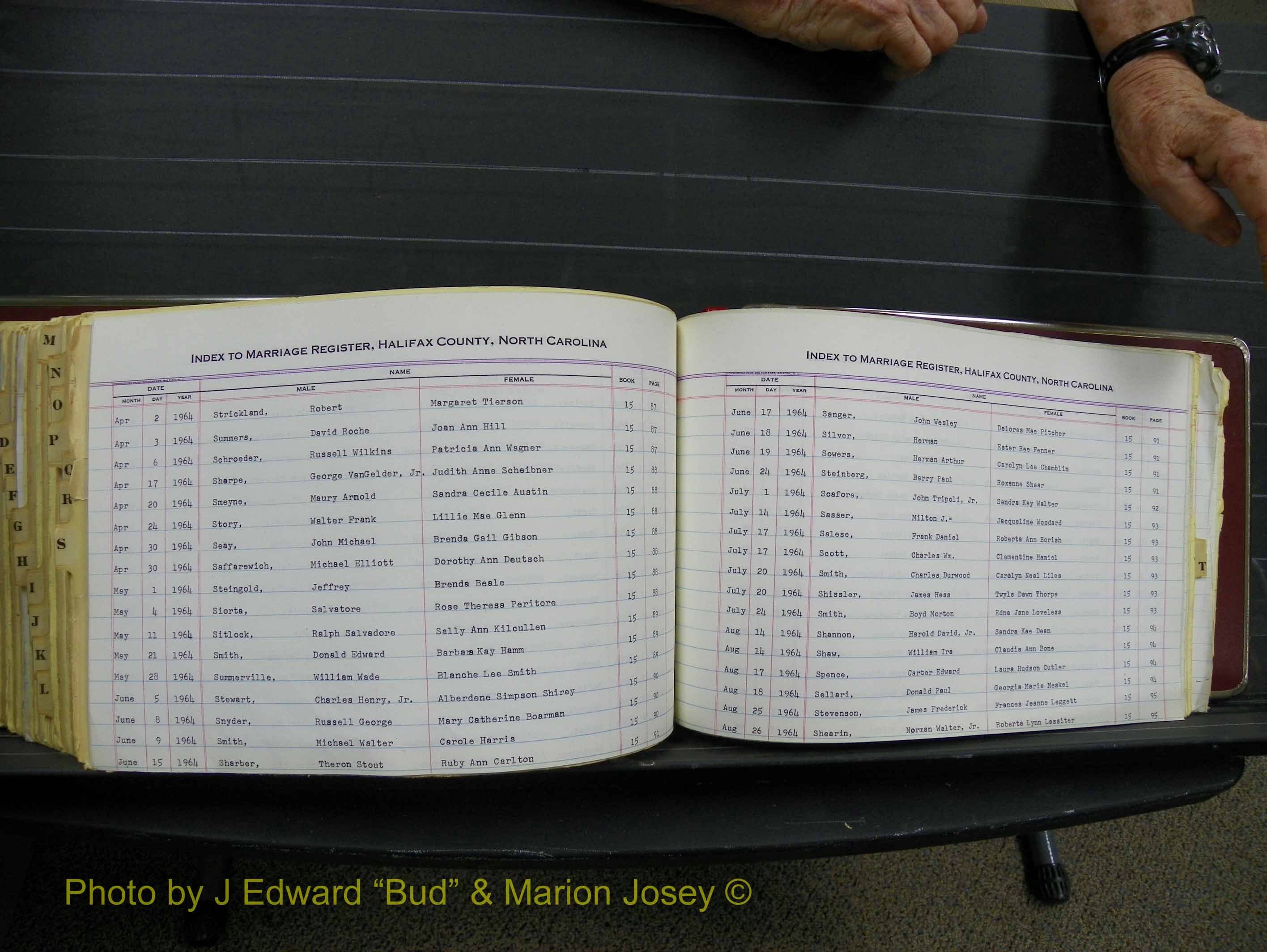 Halifax Marriage Index, 1963-1979 Index S04.JPG