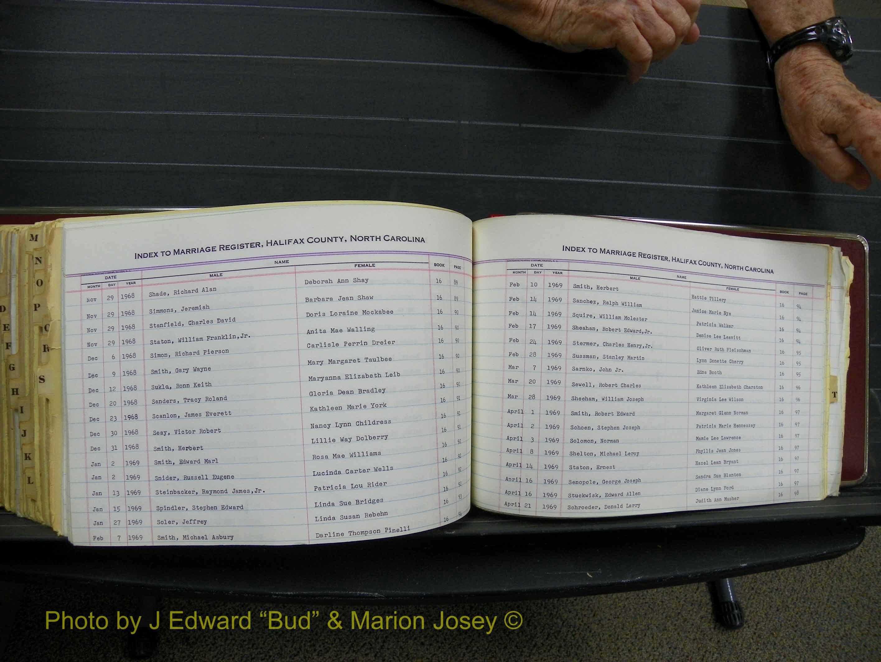 Halifax Marriage Index, 1963-1979 Index S17.JPG