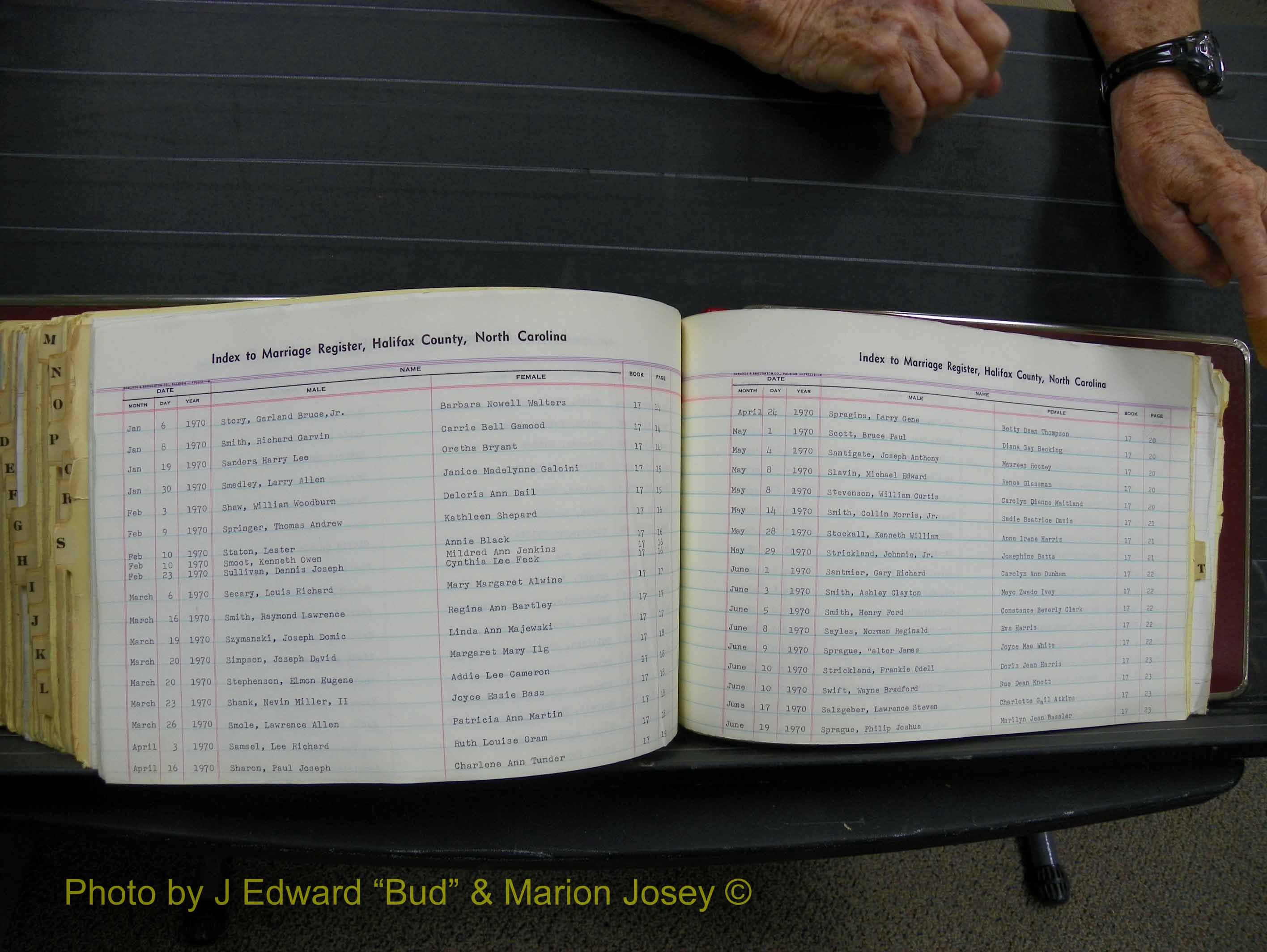 Halifax Marriage Index, 1963-1979 Index S20.JPG