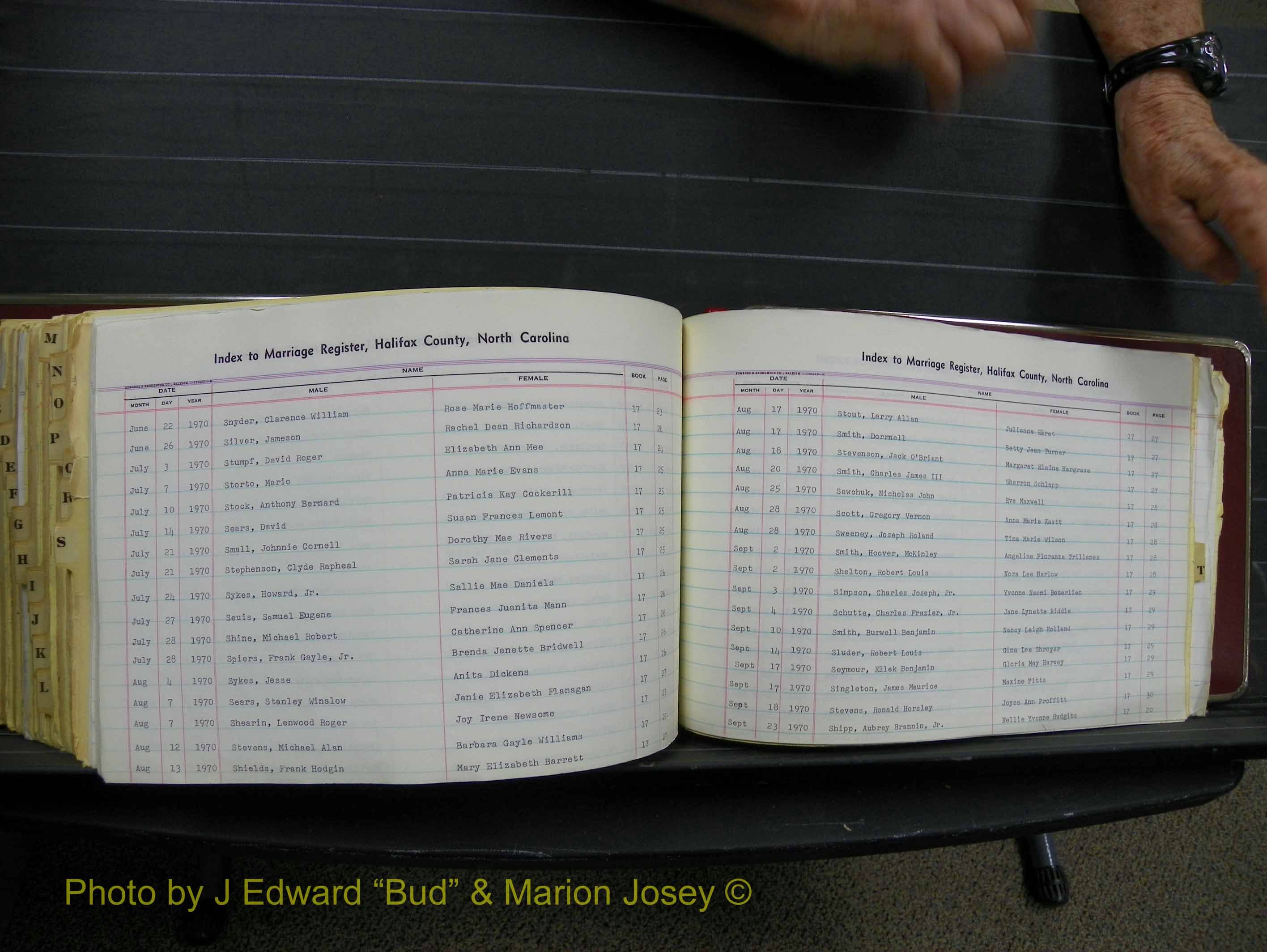 Halifax Marriage Index, 1963-1979 Index S21.JPG