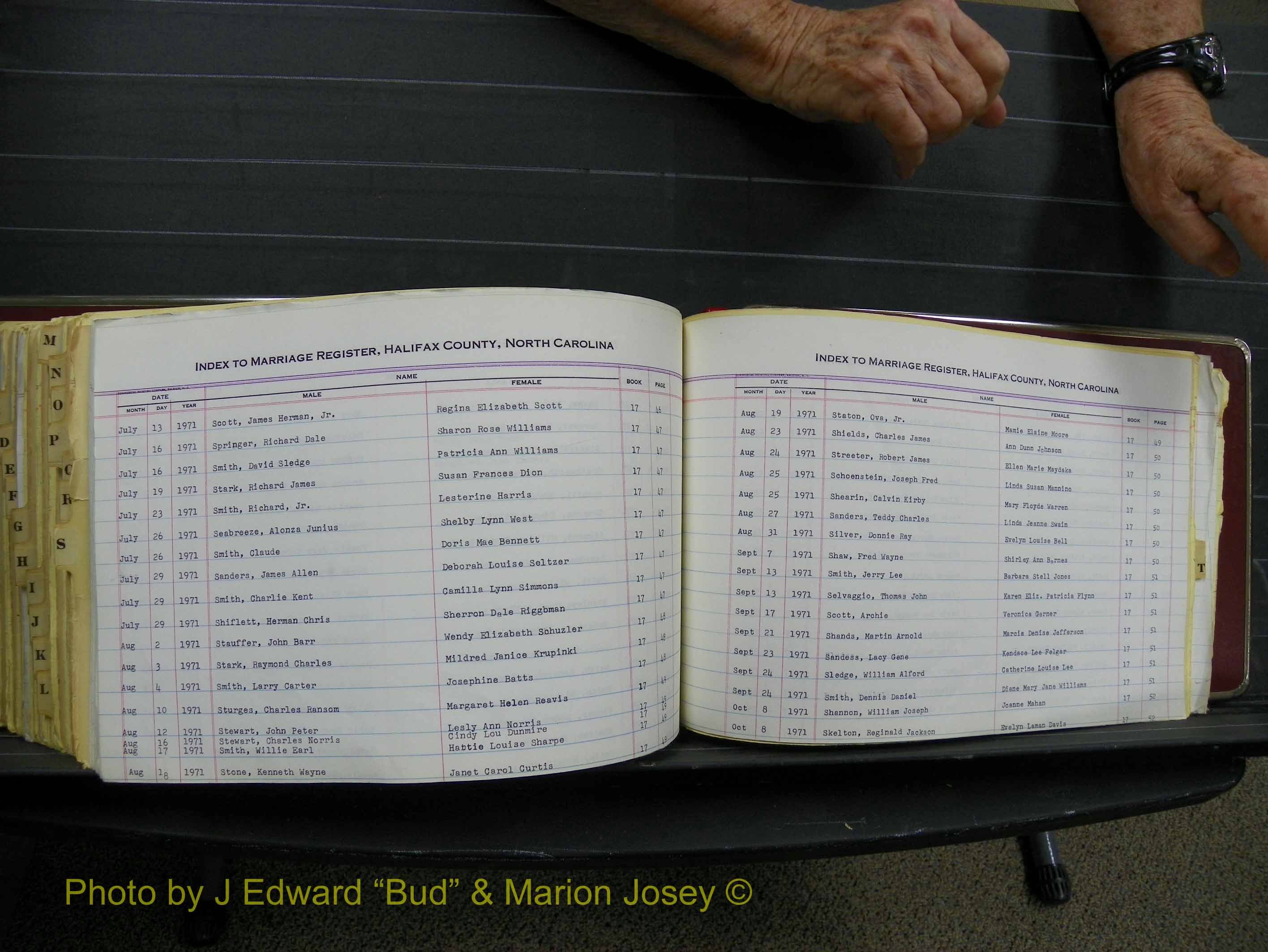 Halifax Marriage Index, 1963-1979 Index S24.JPG