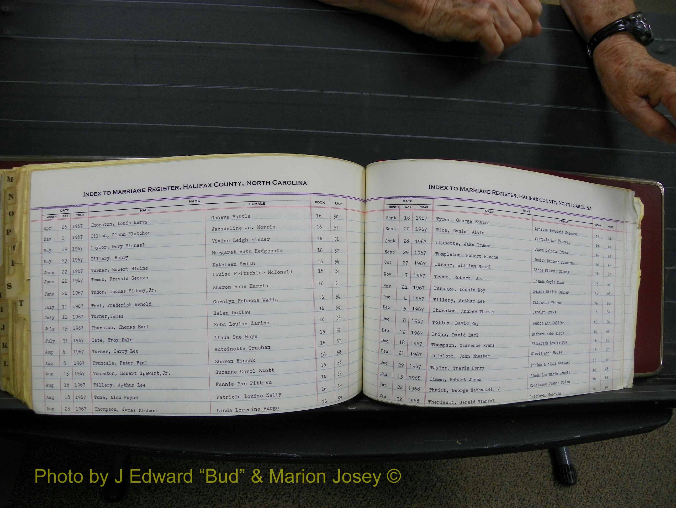 Halifax Marriage Index, 1963-1979 Index T06.JPG