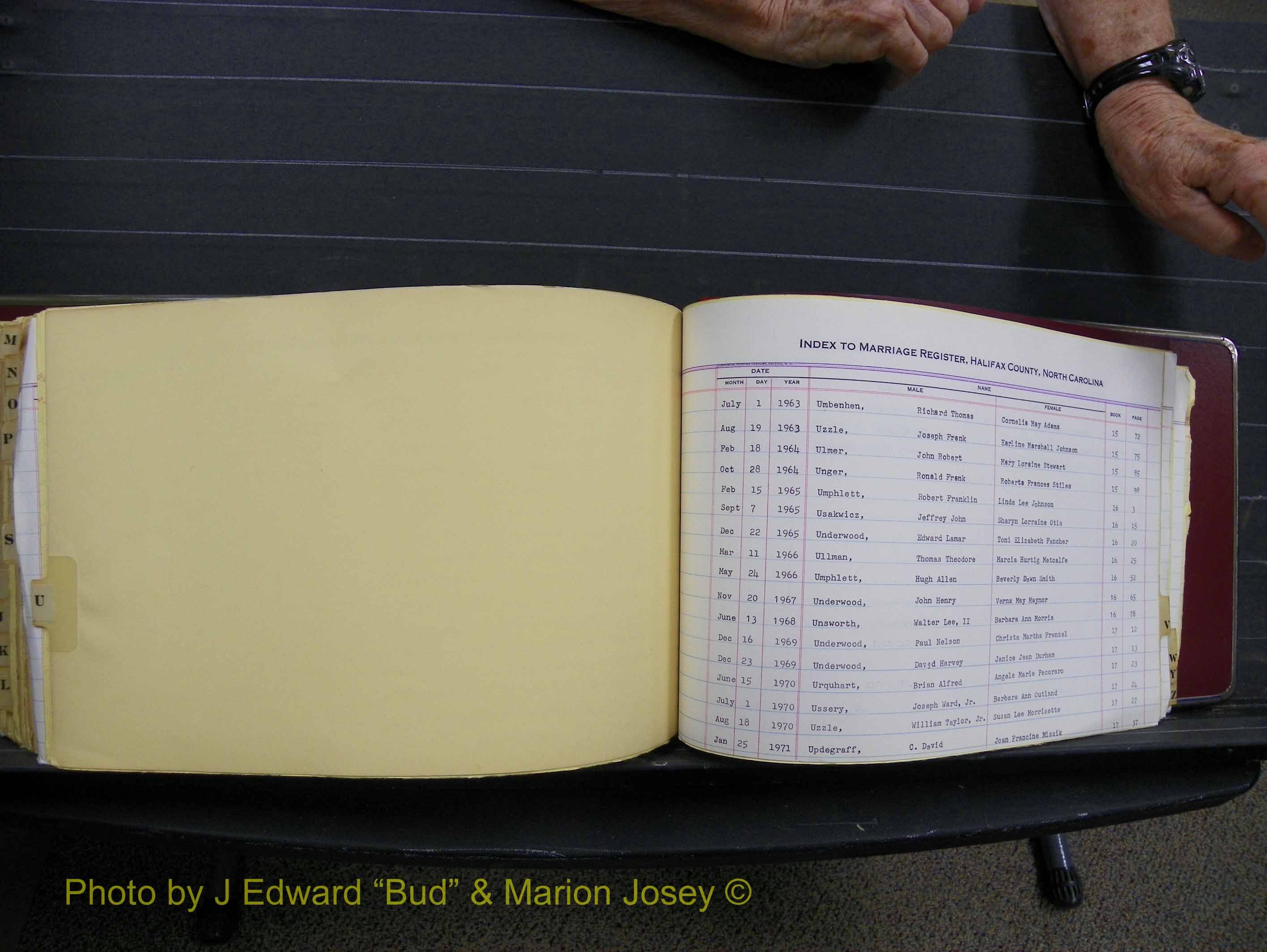 Halifax Marriage Index, 1963-1979 Index U.JPG
