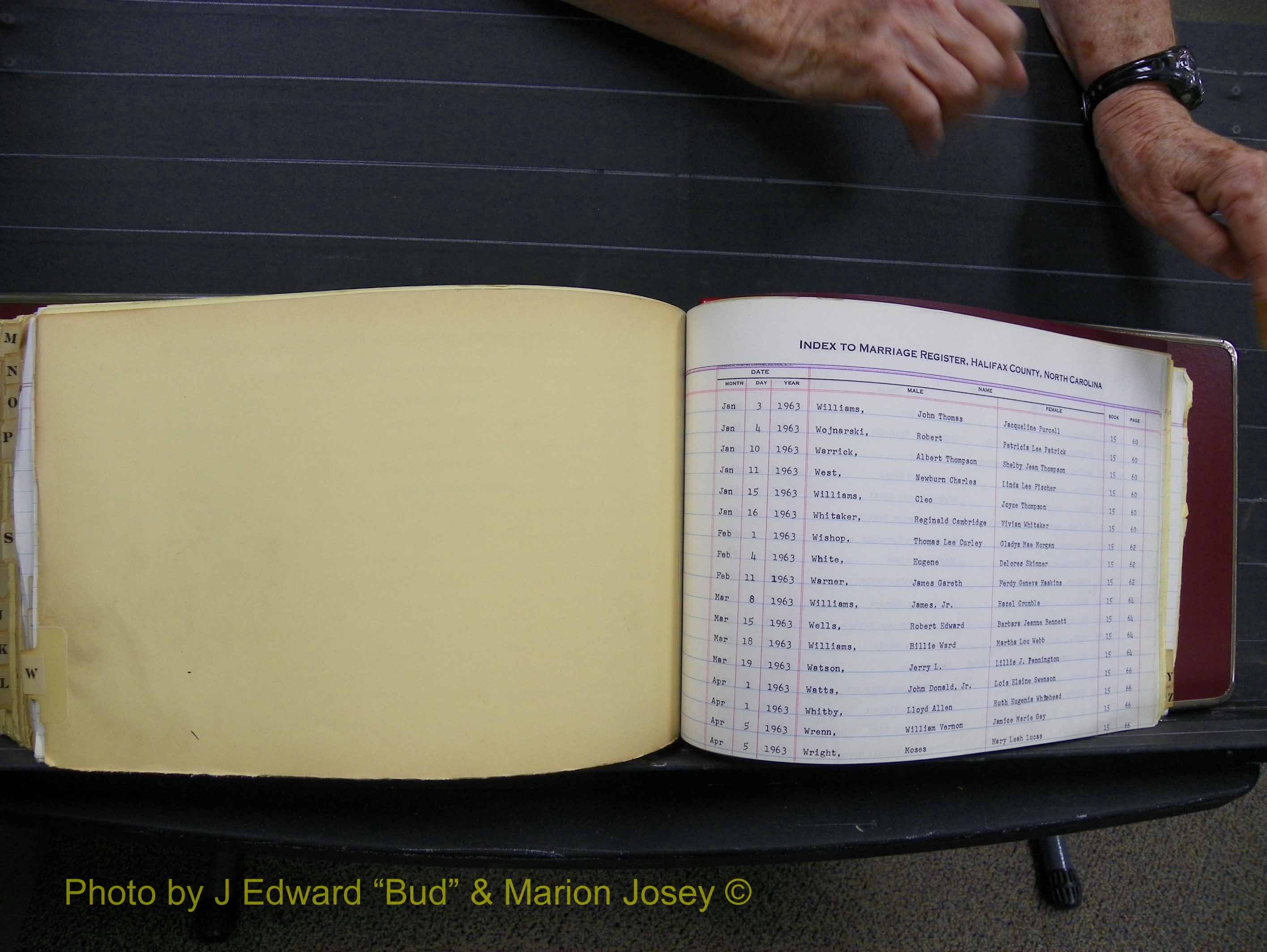 Halifax Marriage Index, 1963-1979 Index W01.JPG