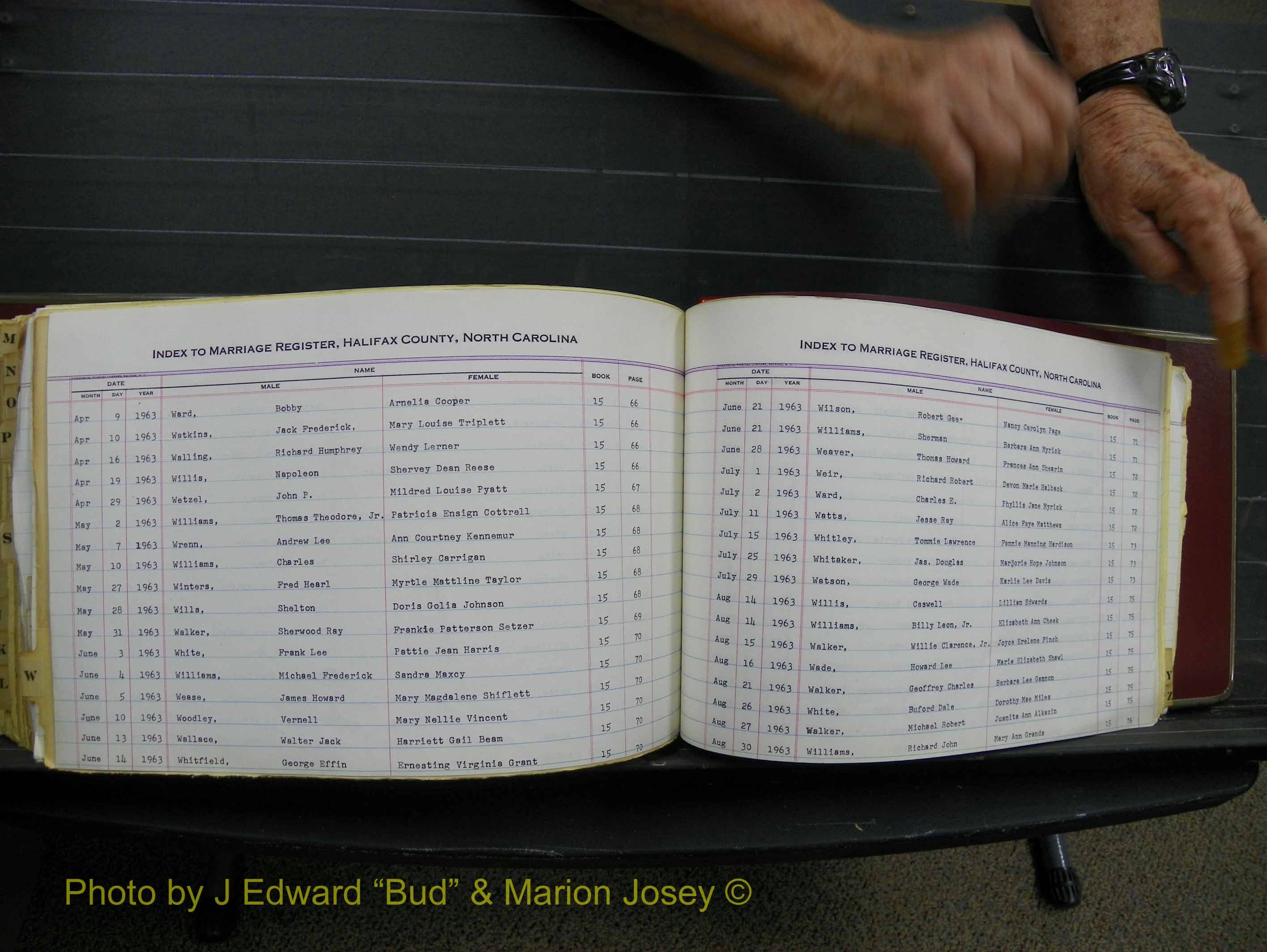Halifax Marriage Index, 1963-1979 Index W02.JPG