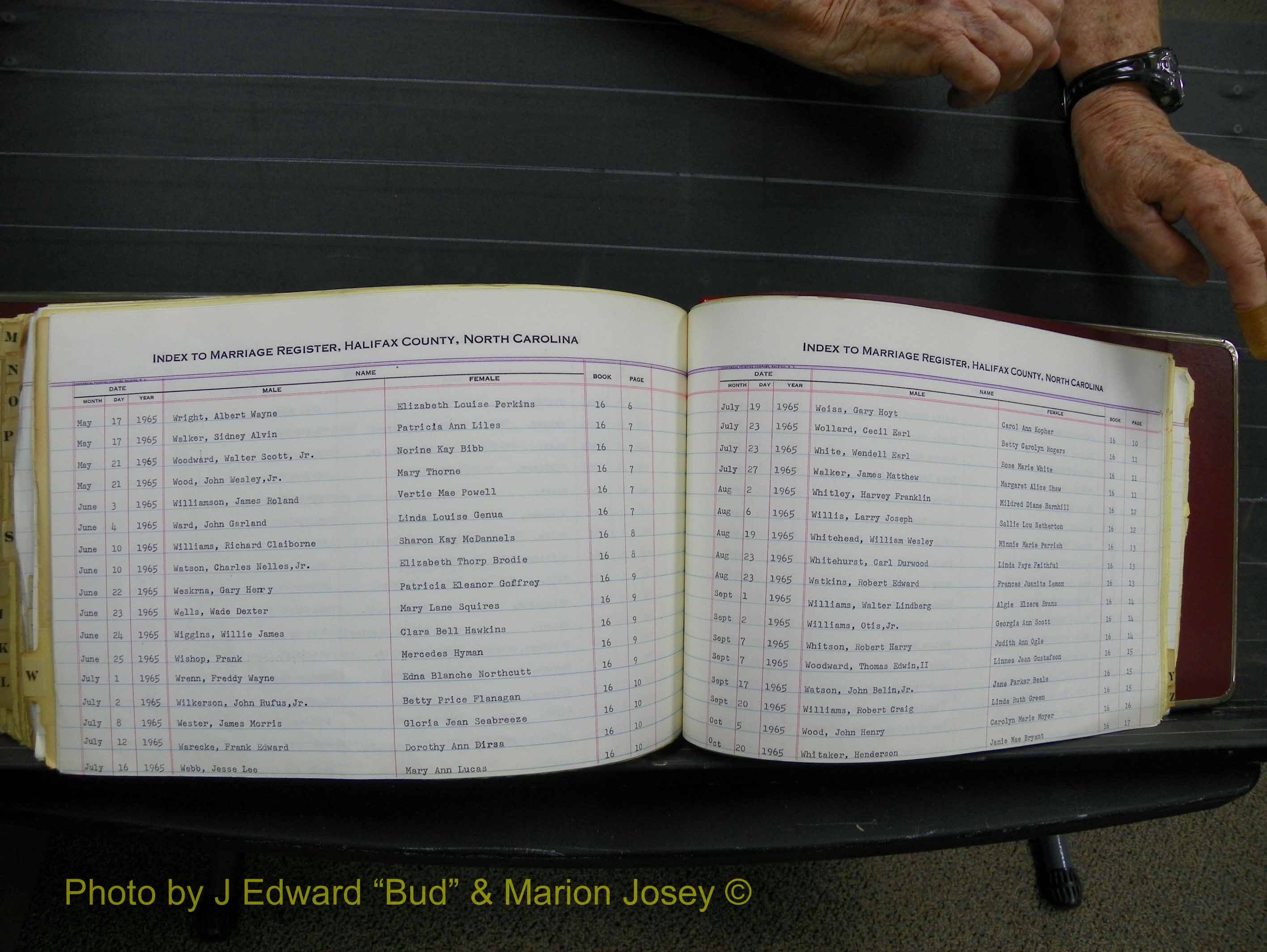 Halifax Marriage Index, 1963-1979 Index W05.JPG