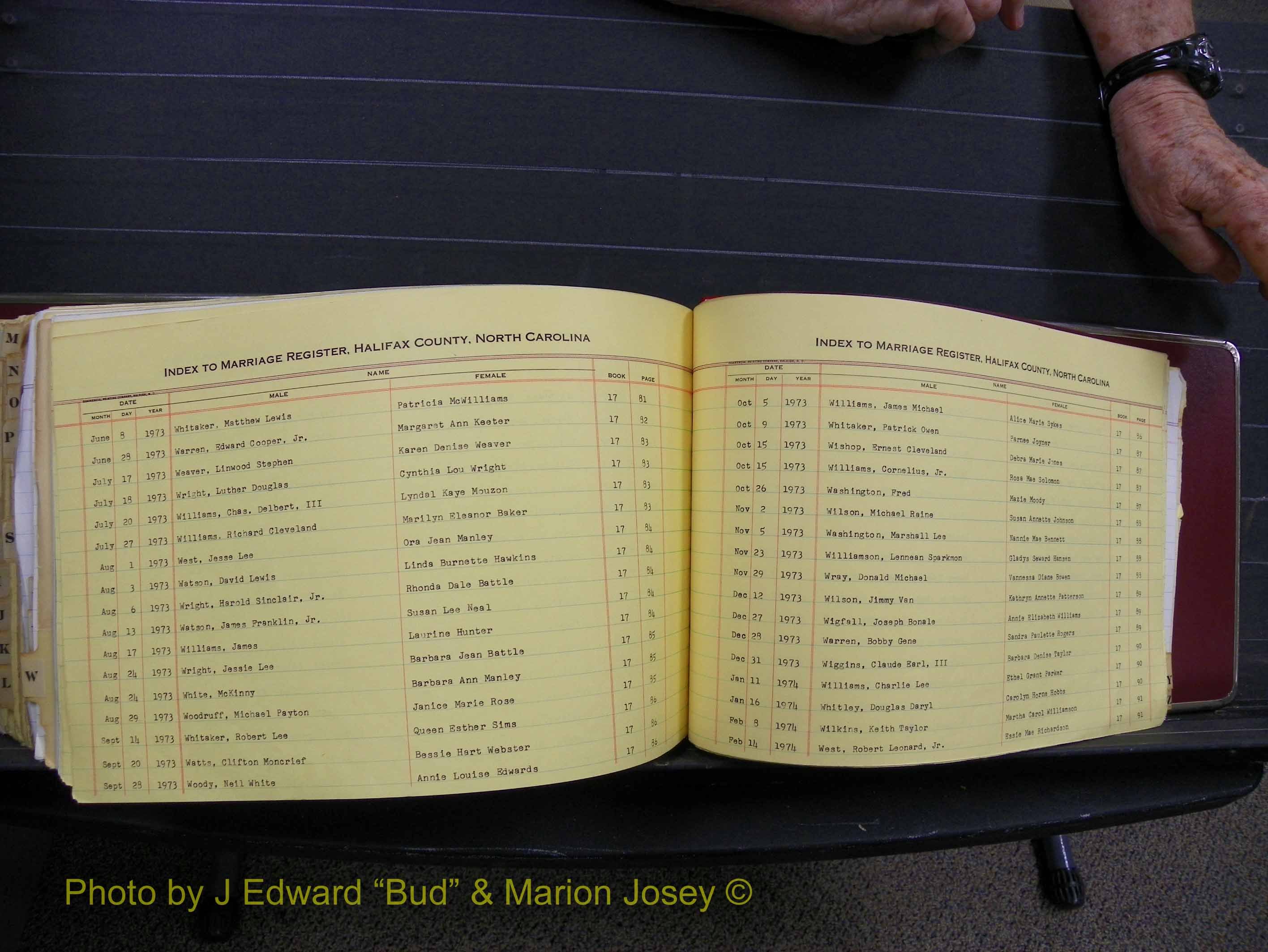 Halifax Marriage Index, 1963-1979 Index W23.JPG
