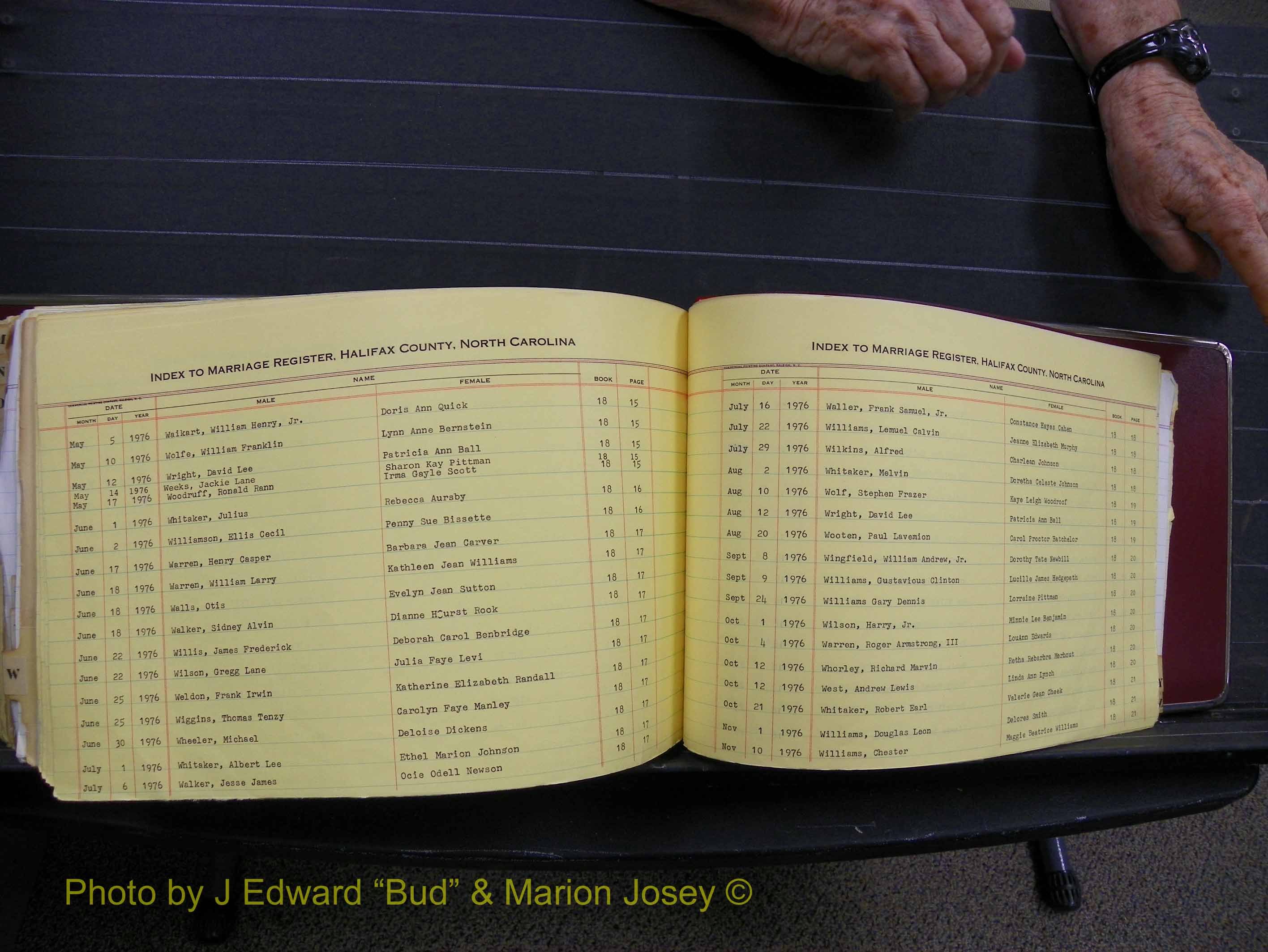 Halifax Marriage Index, 1963-1979 Index W27.JPG