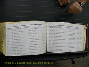 Halifax Marriage Index, 1963-1979 Index P05.JPG