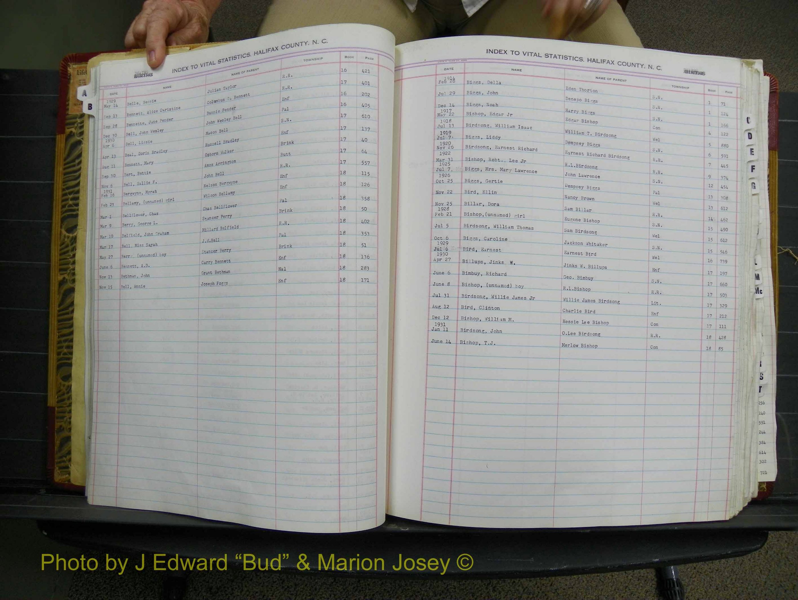 Halifax Deaths, A-Z, 1913-1932 (129).JPG