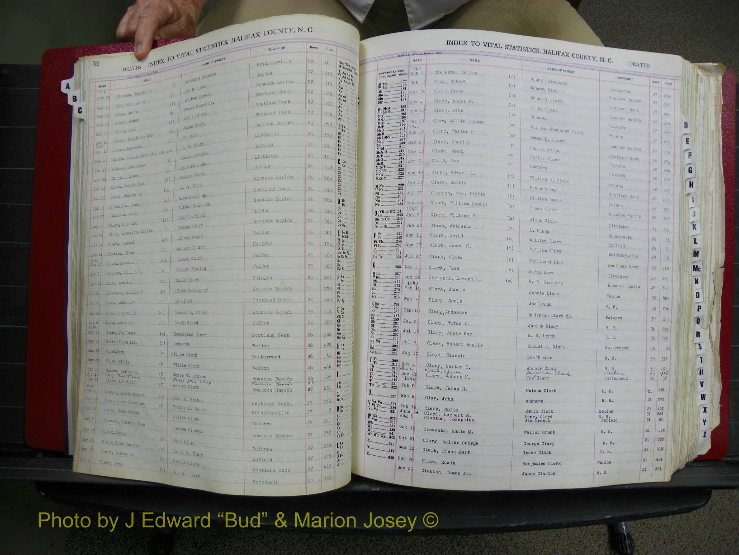 Halifax Deaths, A-Z, 1932-1960 (150).JPG