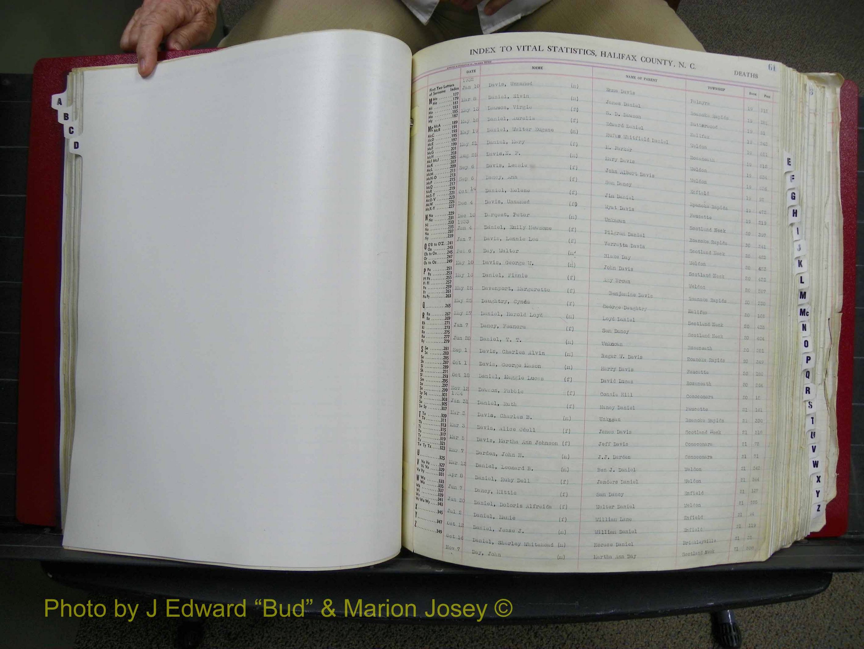 Halifax Deaths, A-Z, 1932-1960 (161).JPG