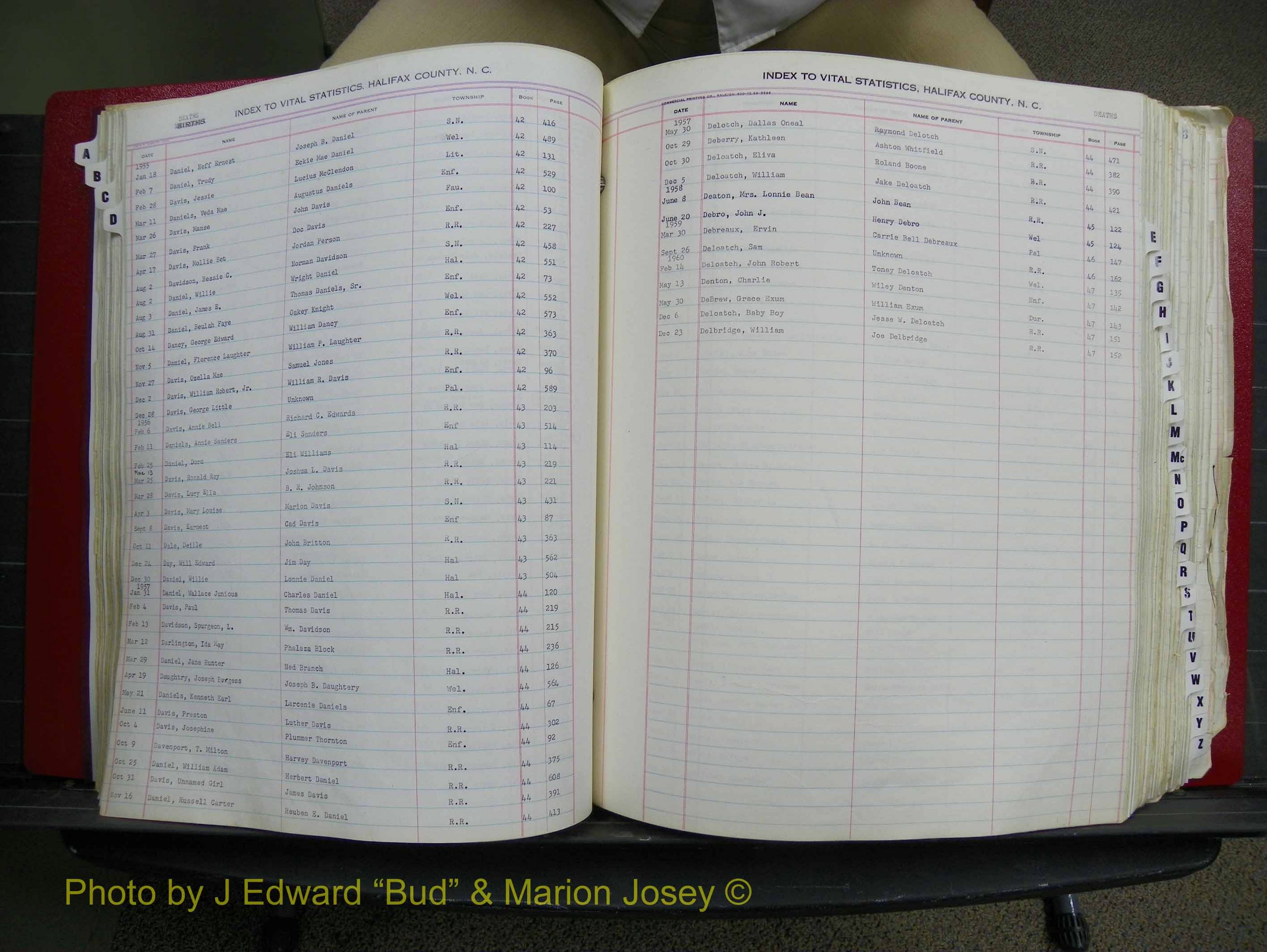 Halifax Deaths, A-Z, 1932-1960 (164).JPG
