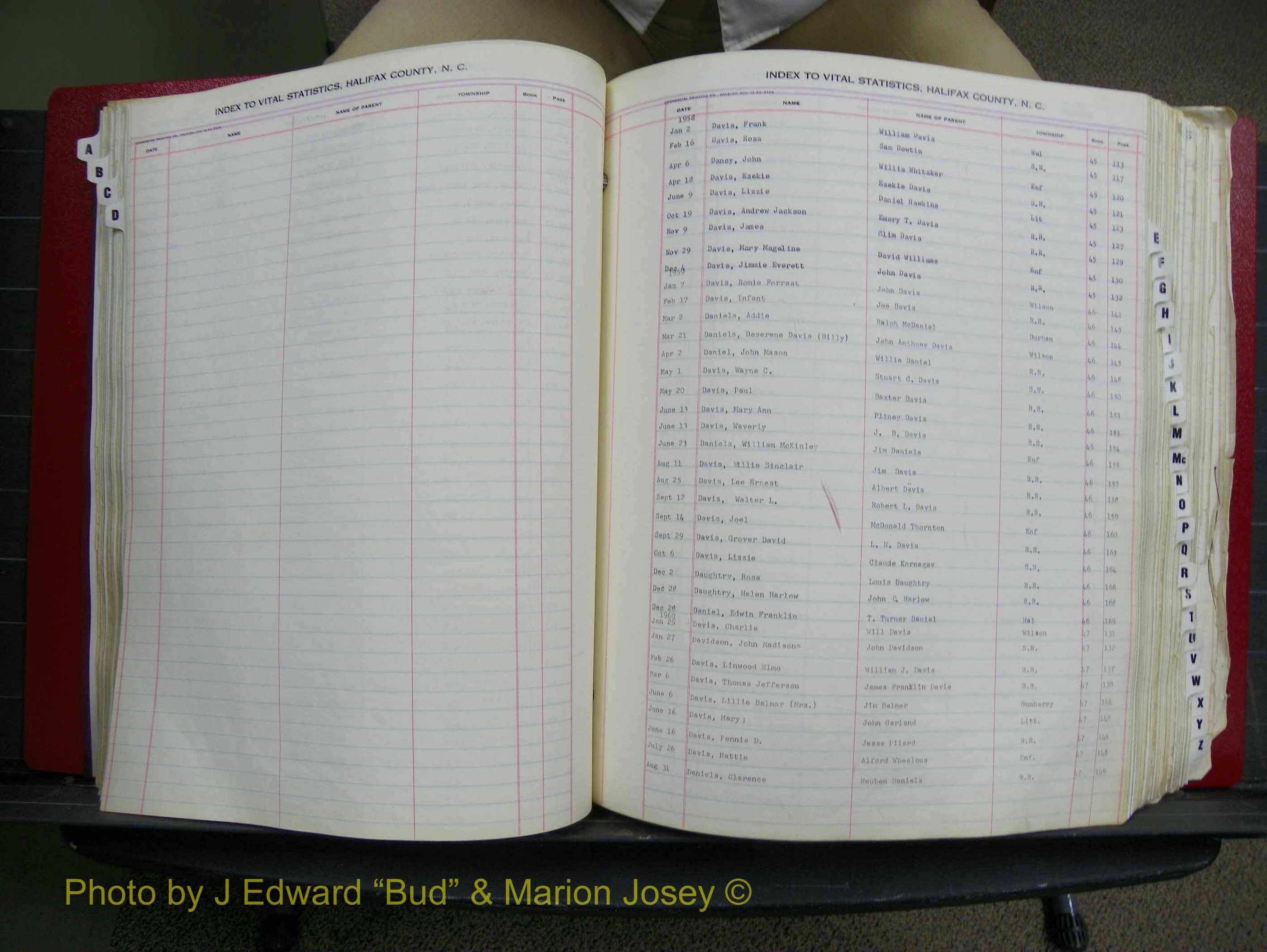 Halifax Deaths, A-Z, 1932-1960 (165).JPG