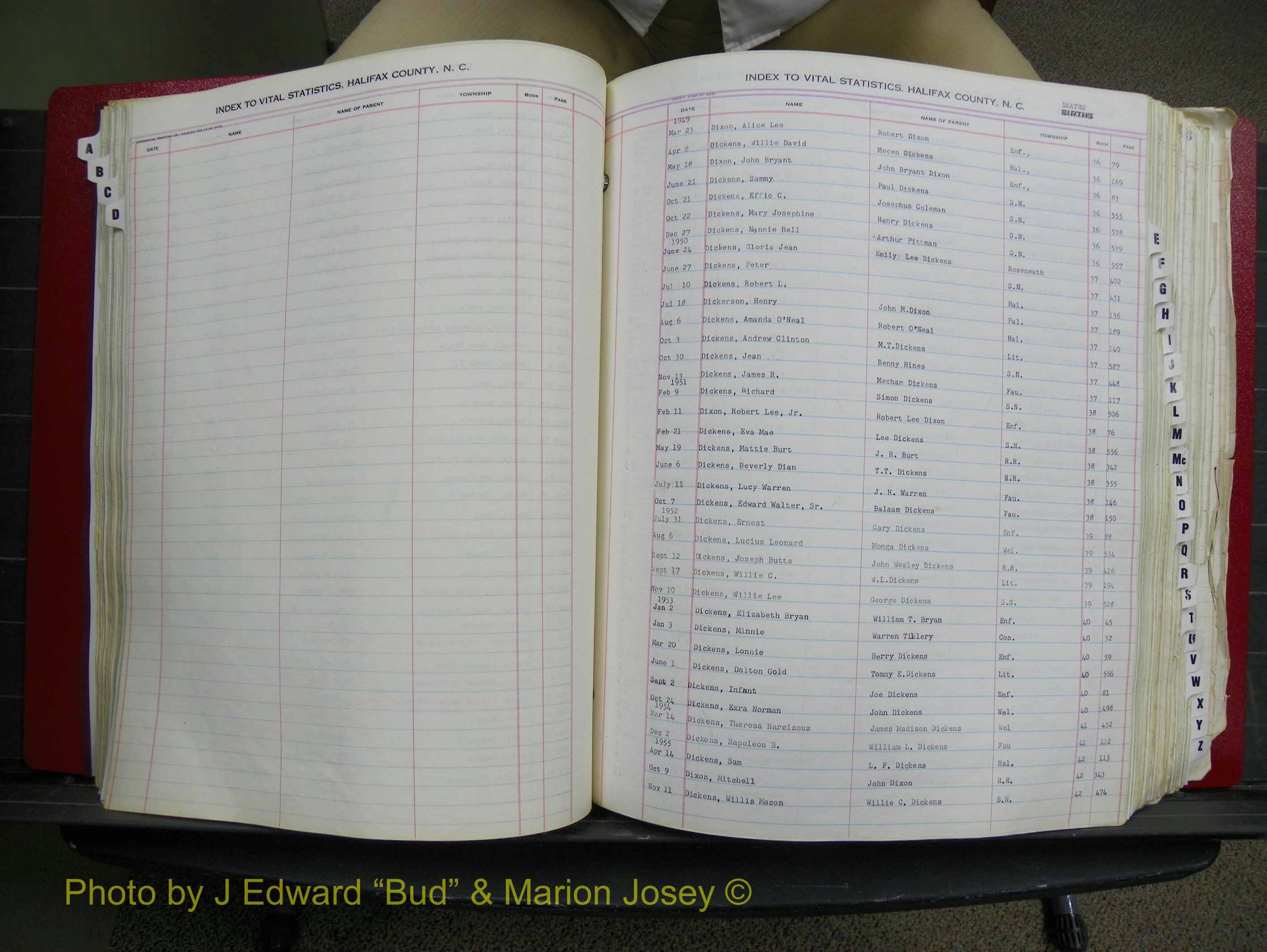 Halifax Deaths, A-Z, 1932-1960 (166).JPG