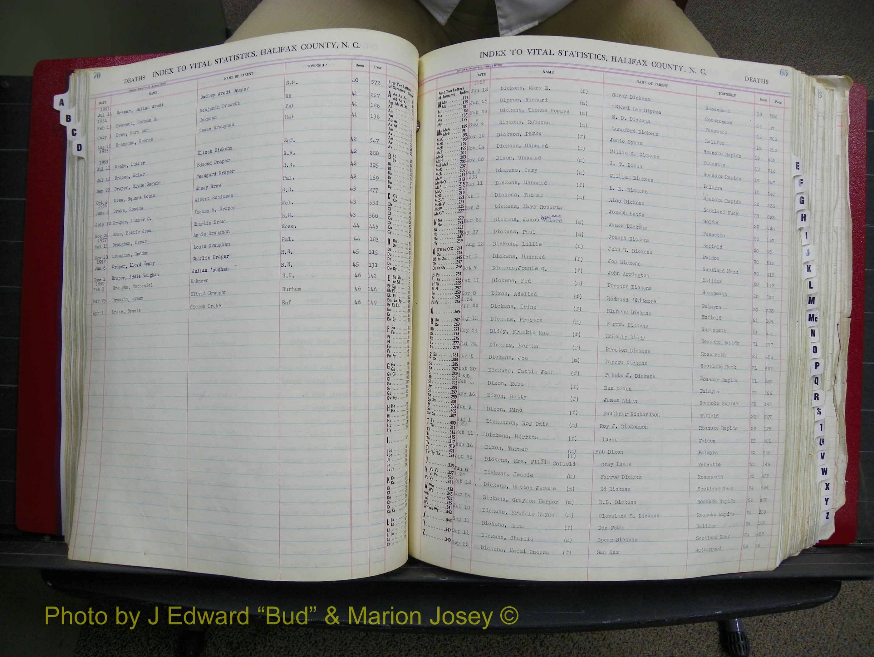 Halifax Deaths, A-Z, 1932-1960 (170).JPG