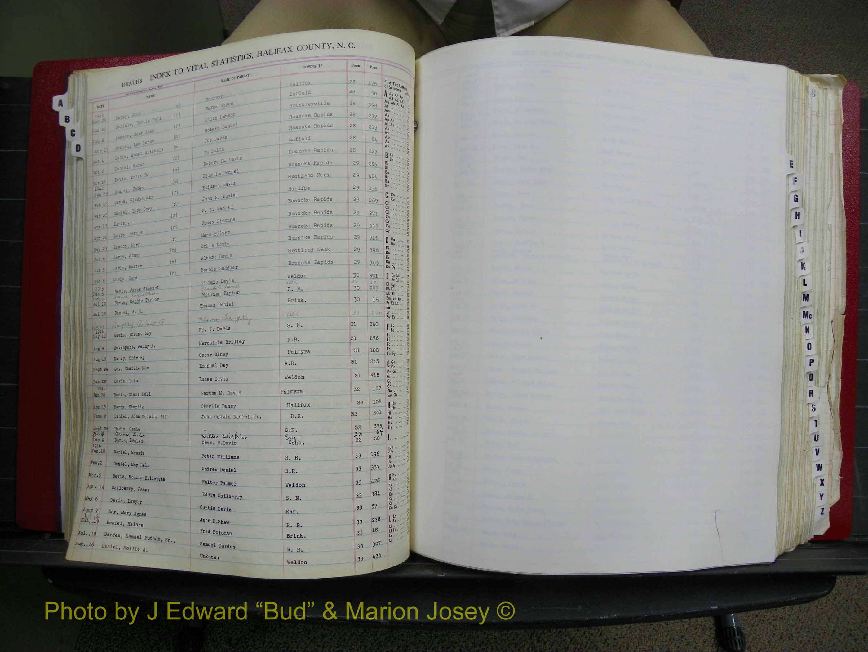 Halifax Deaths, A-Z, 1932-1960 (173).JPG