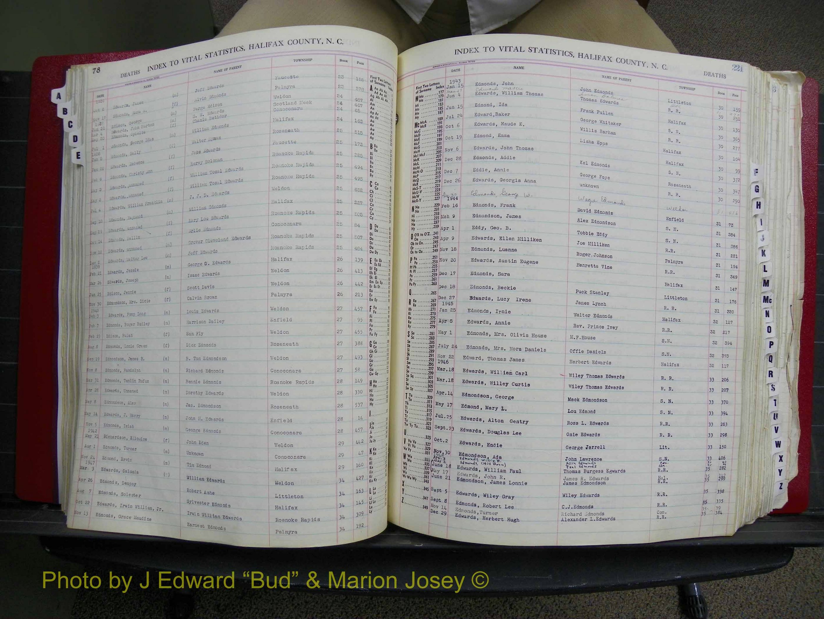 Halifax Deaths, A-Z, 1932-1960 (177).JPG