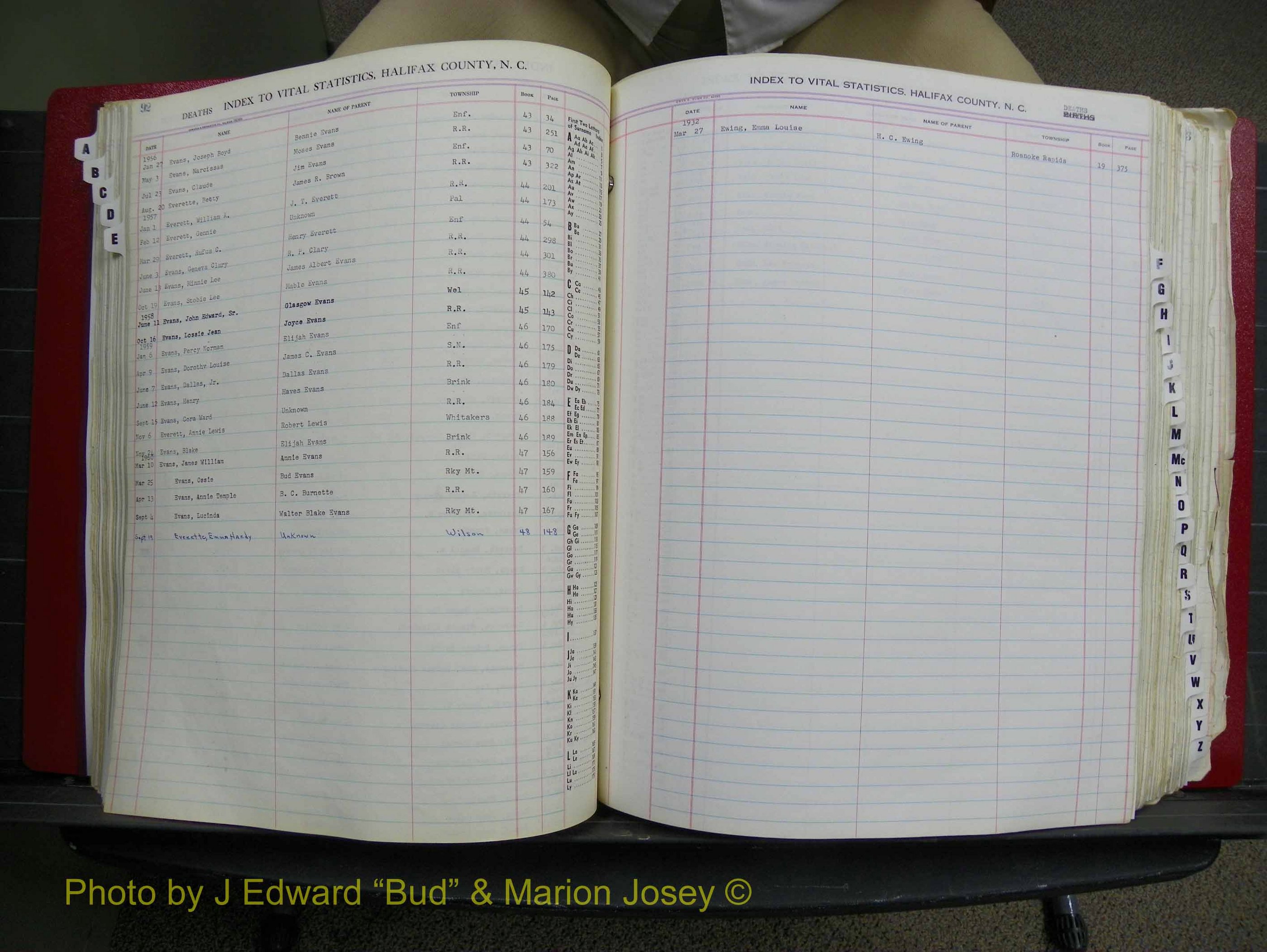 Halifax Deaths, A-Z, 1932-1960 (189).JPG