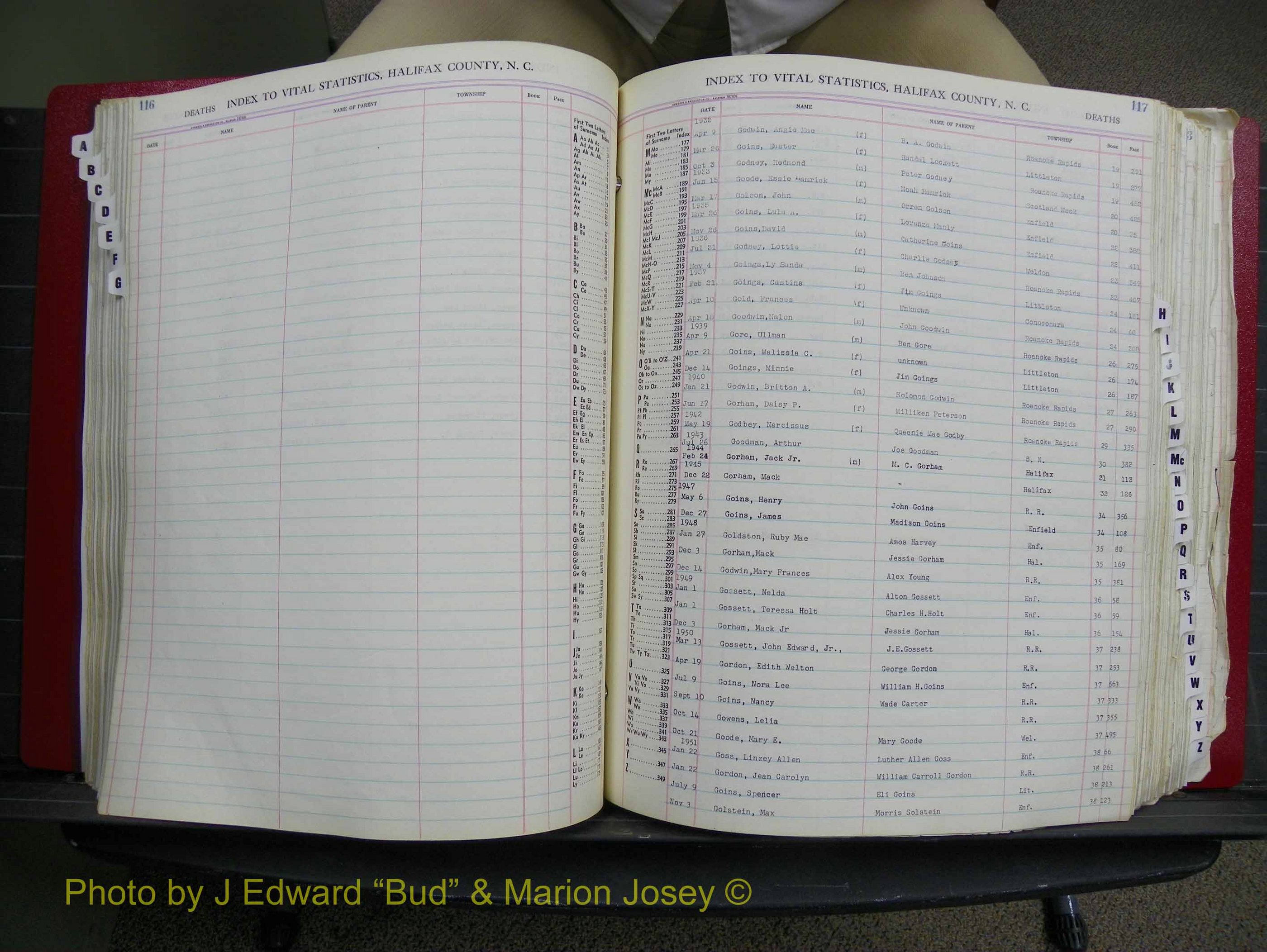 Halifax Deaths, A-Z, 1932-1960 (205).JPG