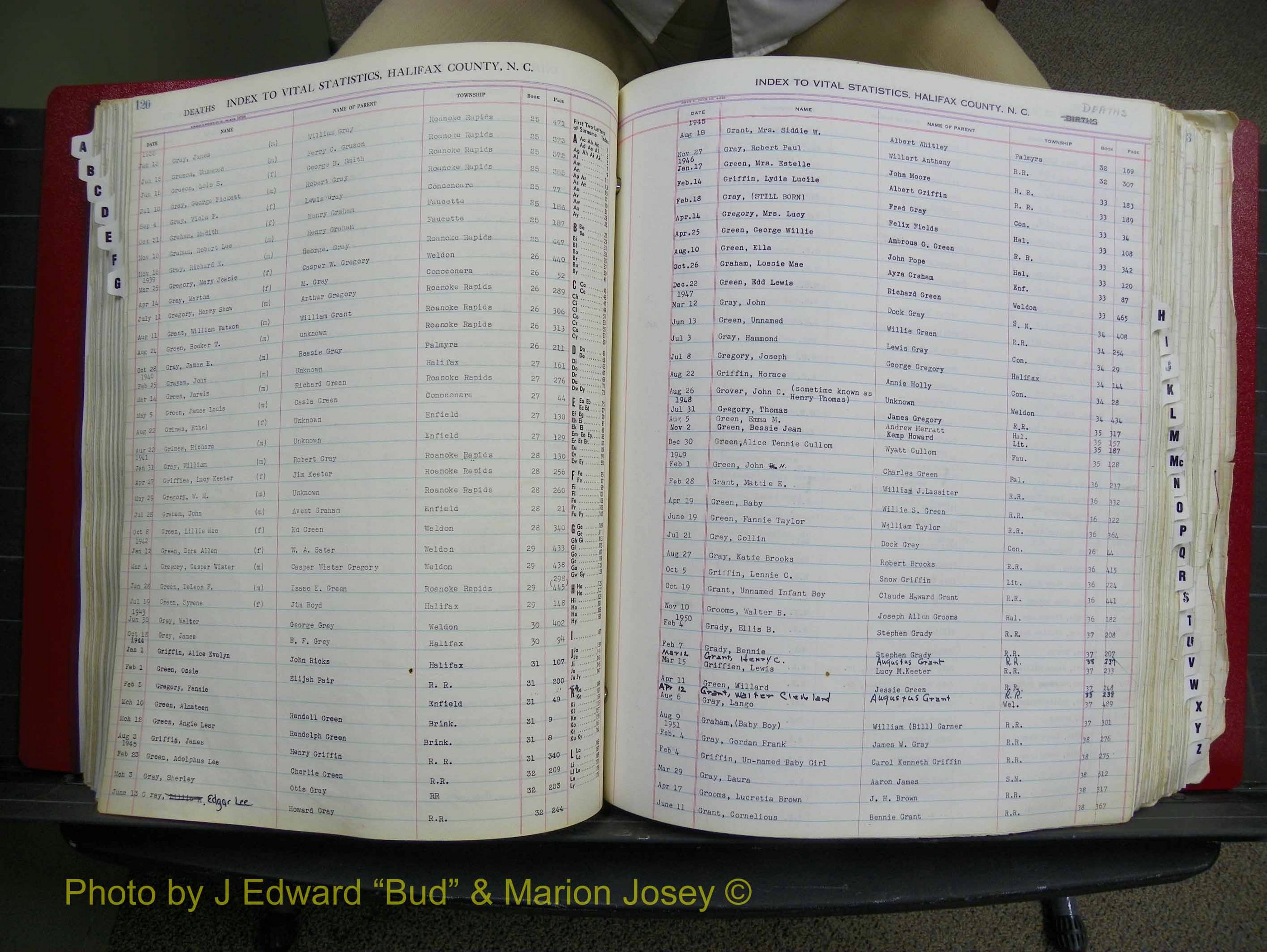 Halifax Deaths, A-Z, 1932-1960 (207).JPG