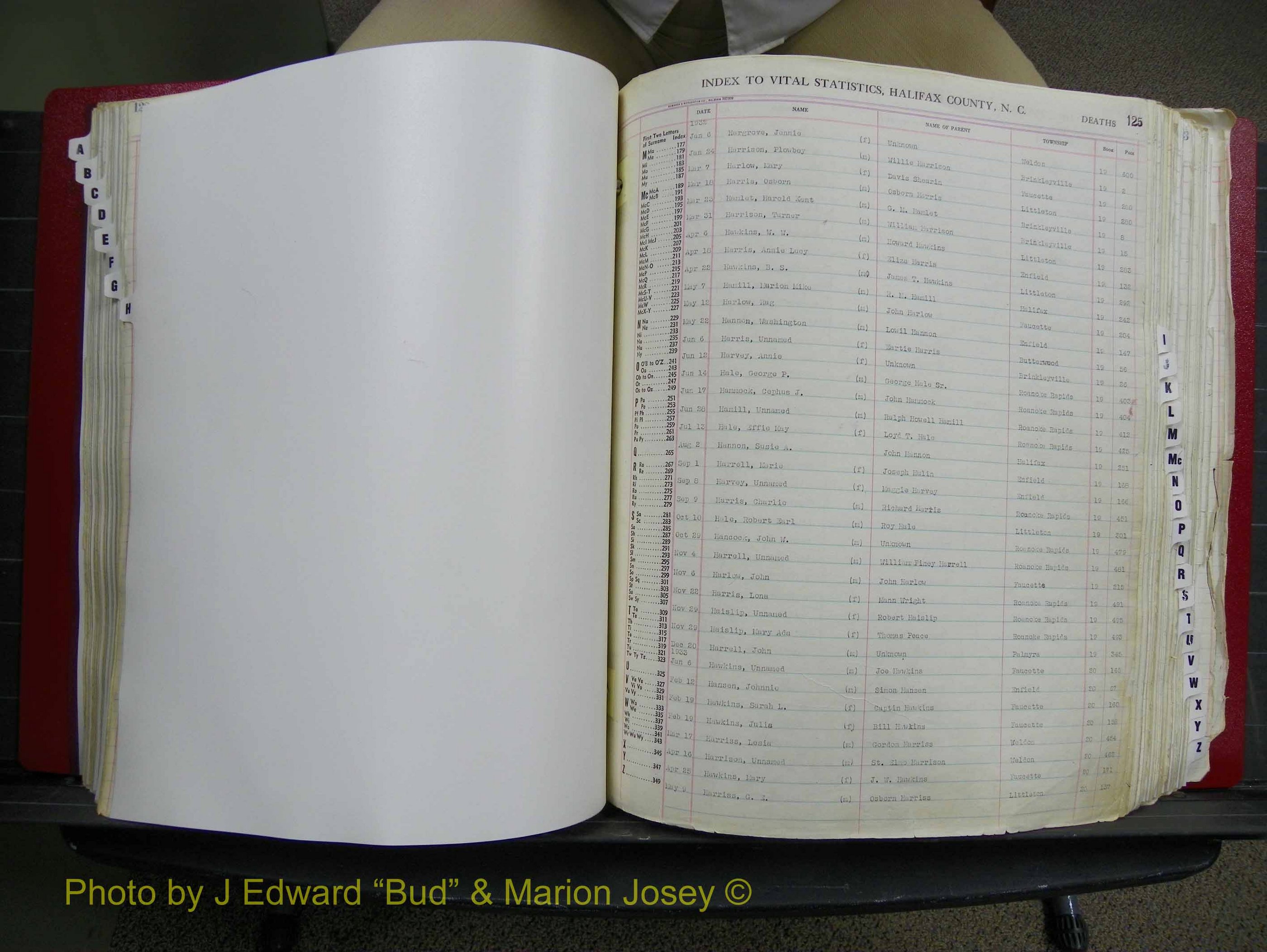 Halifax Deaths, A-Z, 1932-1960 (210).JPG