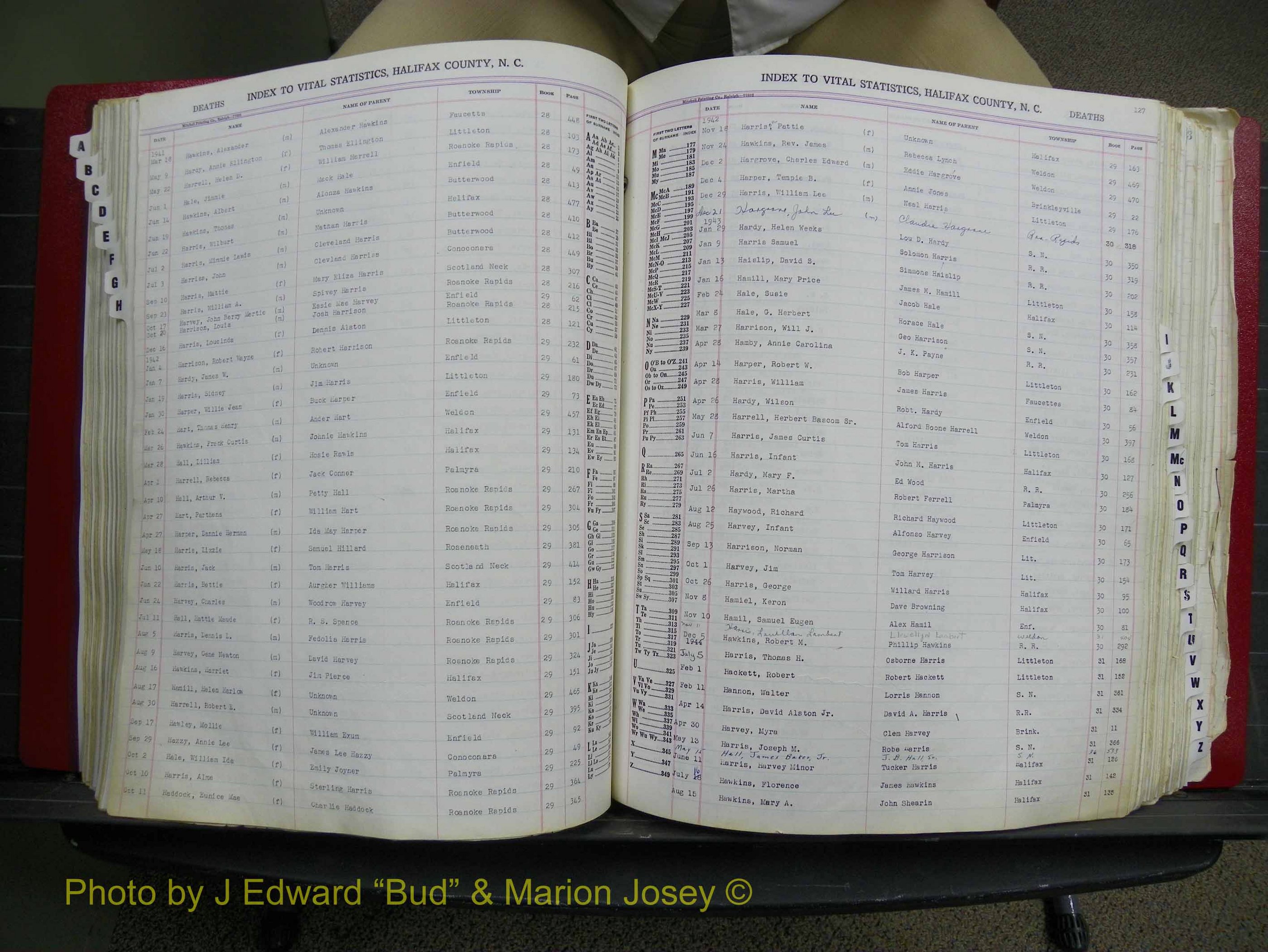 Halifax Deaths, A-Z, 1932-1960 (214).JPG