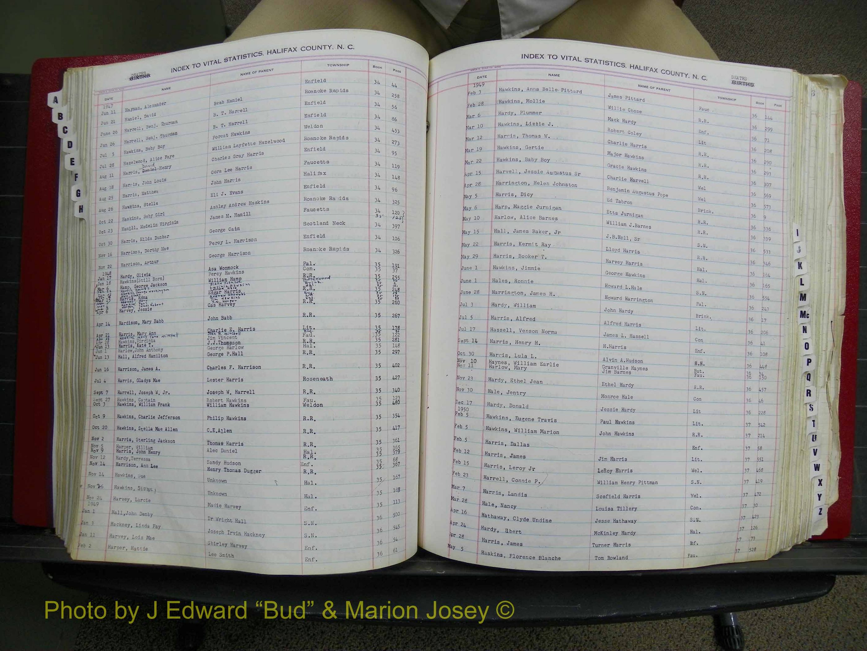Halifax Deaths, A-Z, 1932-1960 (216).JPG