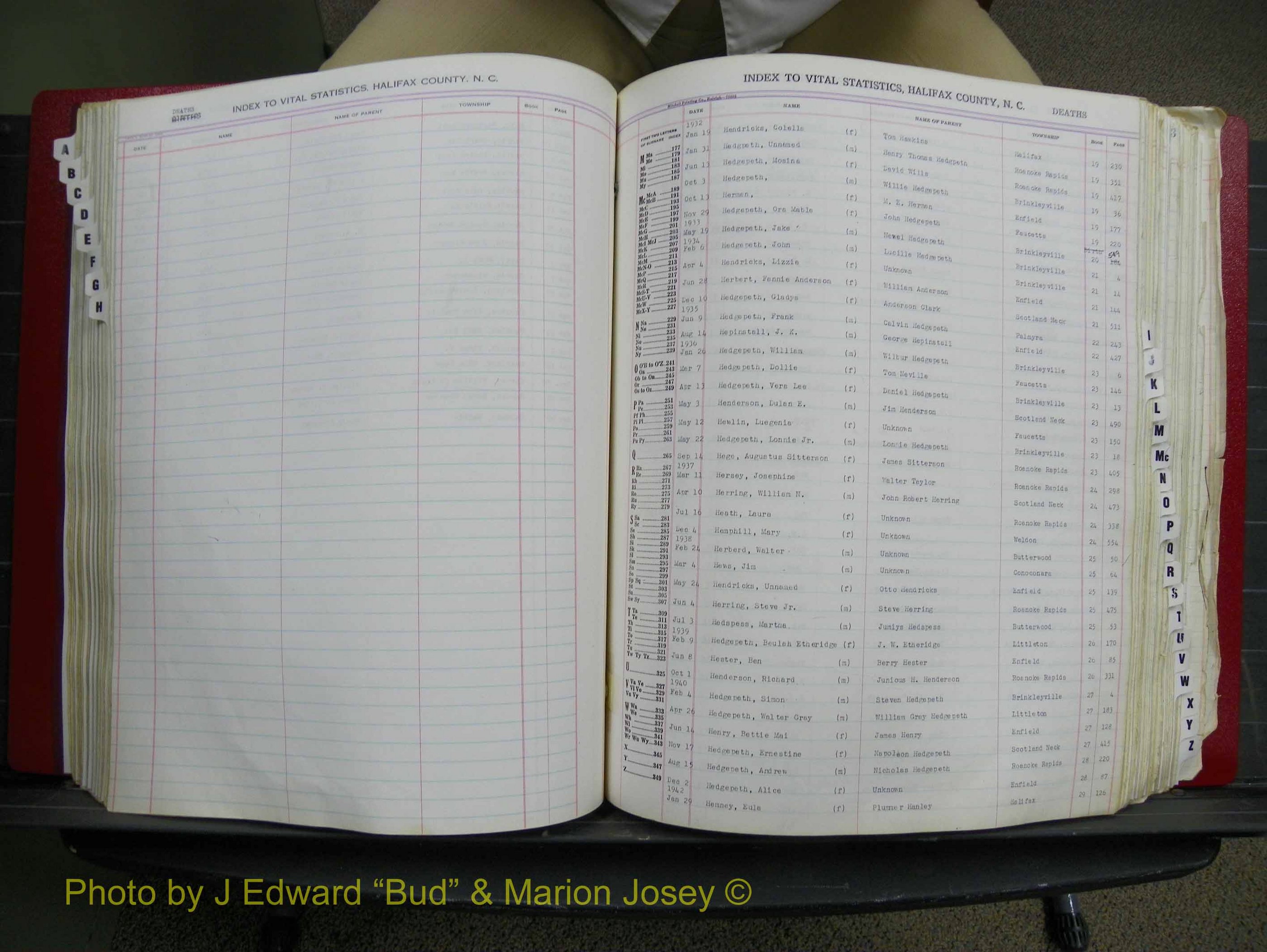 Halifax Deaths, A-Z, 1932-1960 (222).JPG