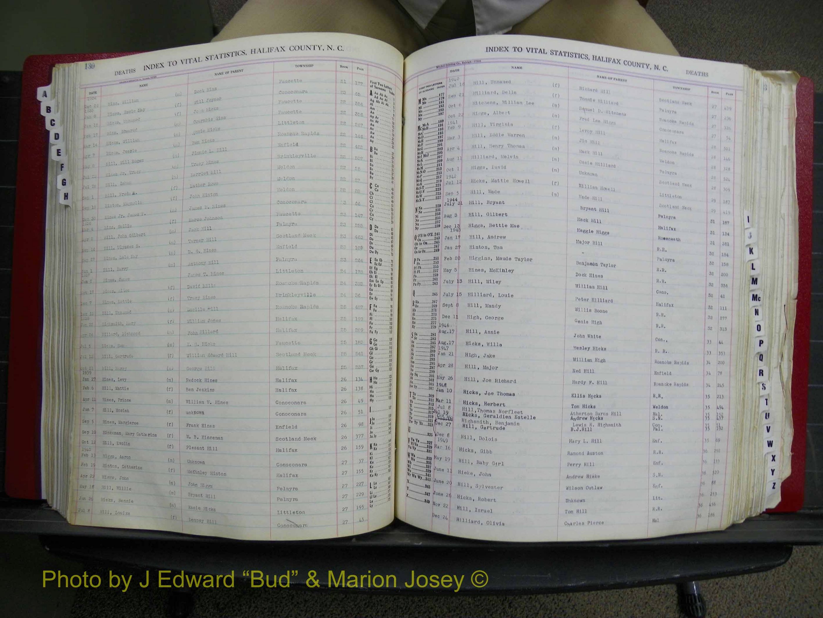 Halifax Deaths, A-Z, 1932-1960 (225).JPG