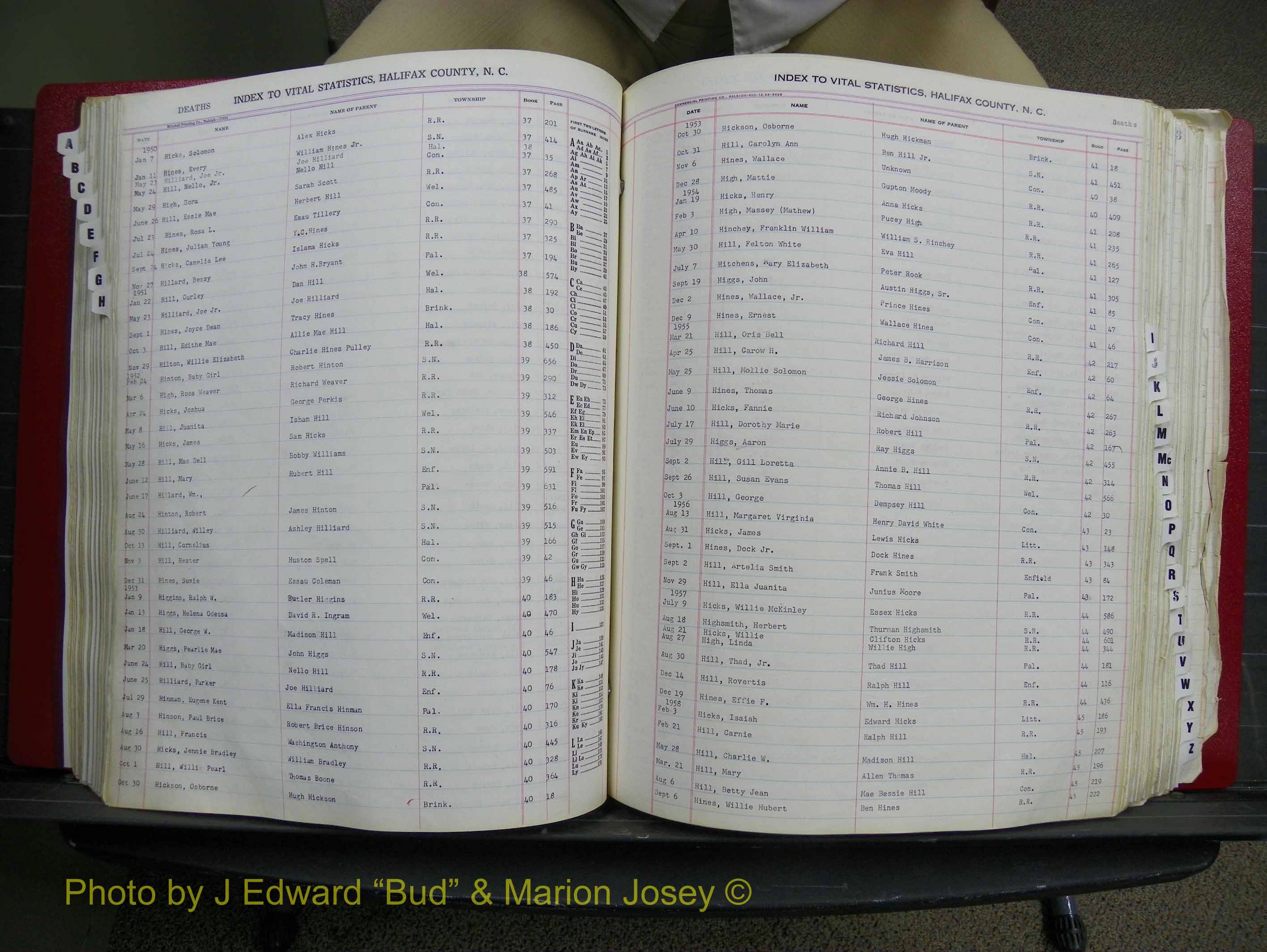 Halifax Deaths, A-Z, 1932-1960 (226).JPG