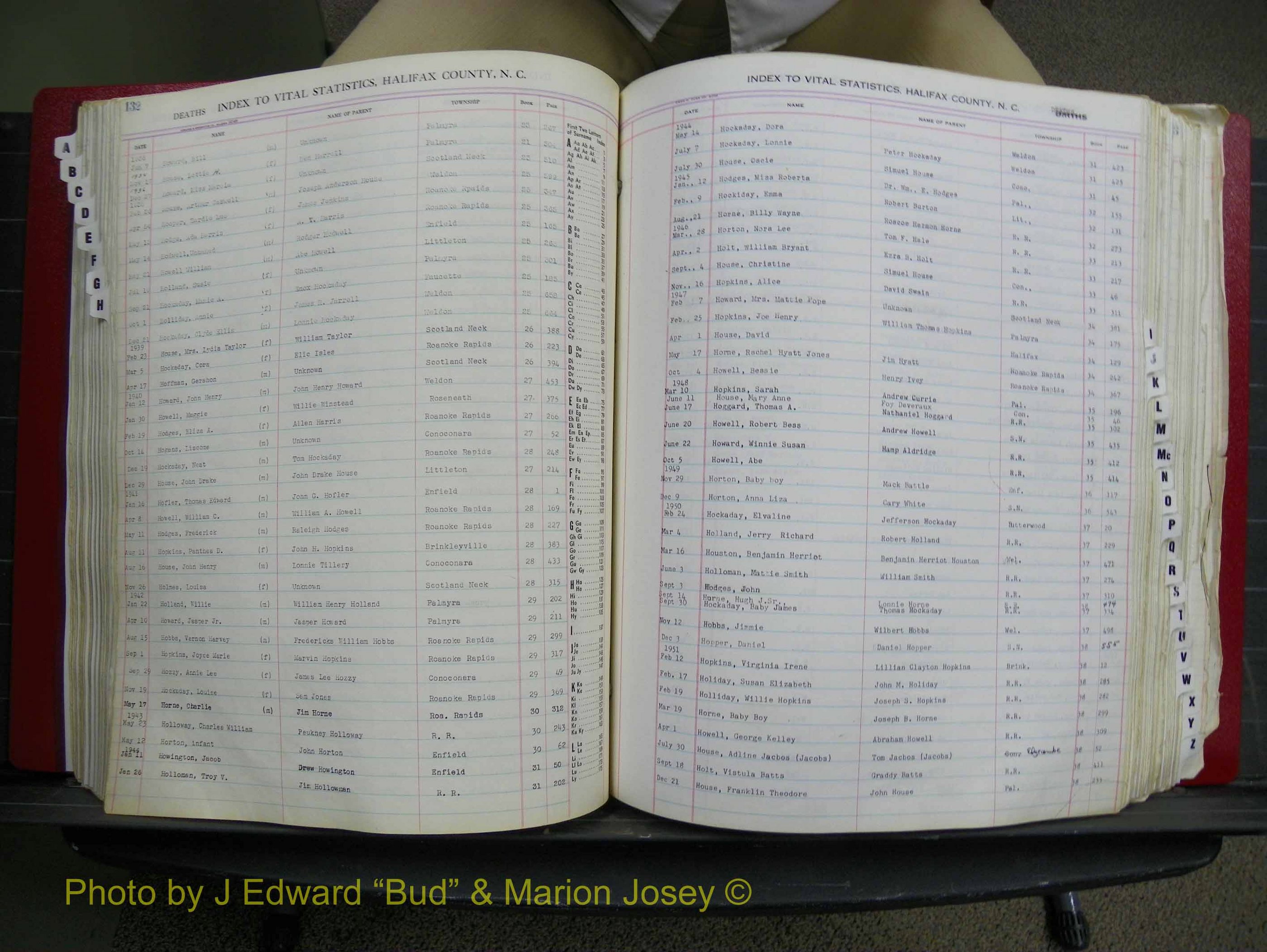 Halifax Deaths, A-Z, 1932-1960 (228).JPG