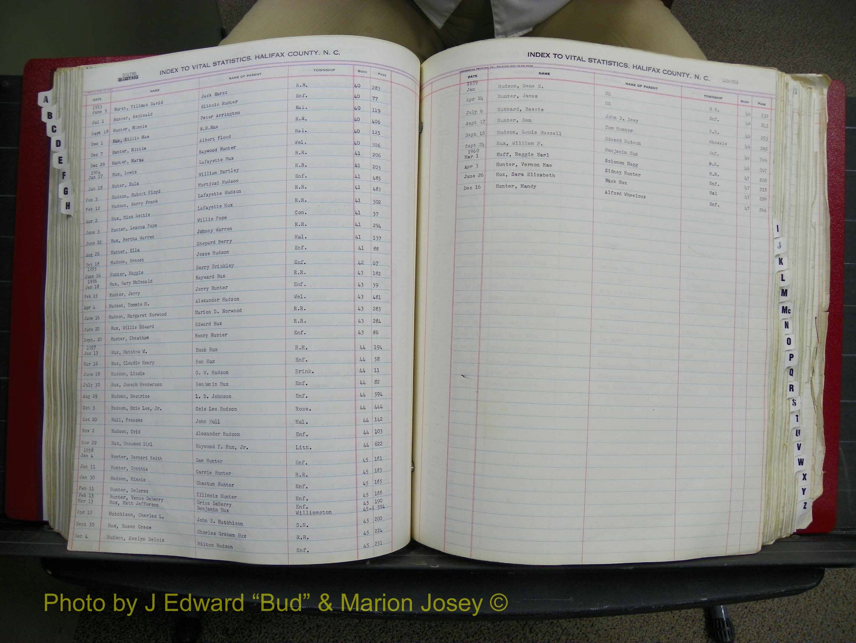 Halifax Deaths, A-Z, 1932-1960 (232).JPG