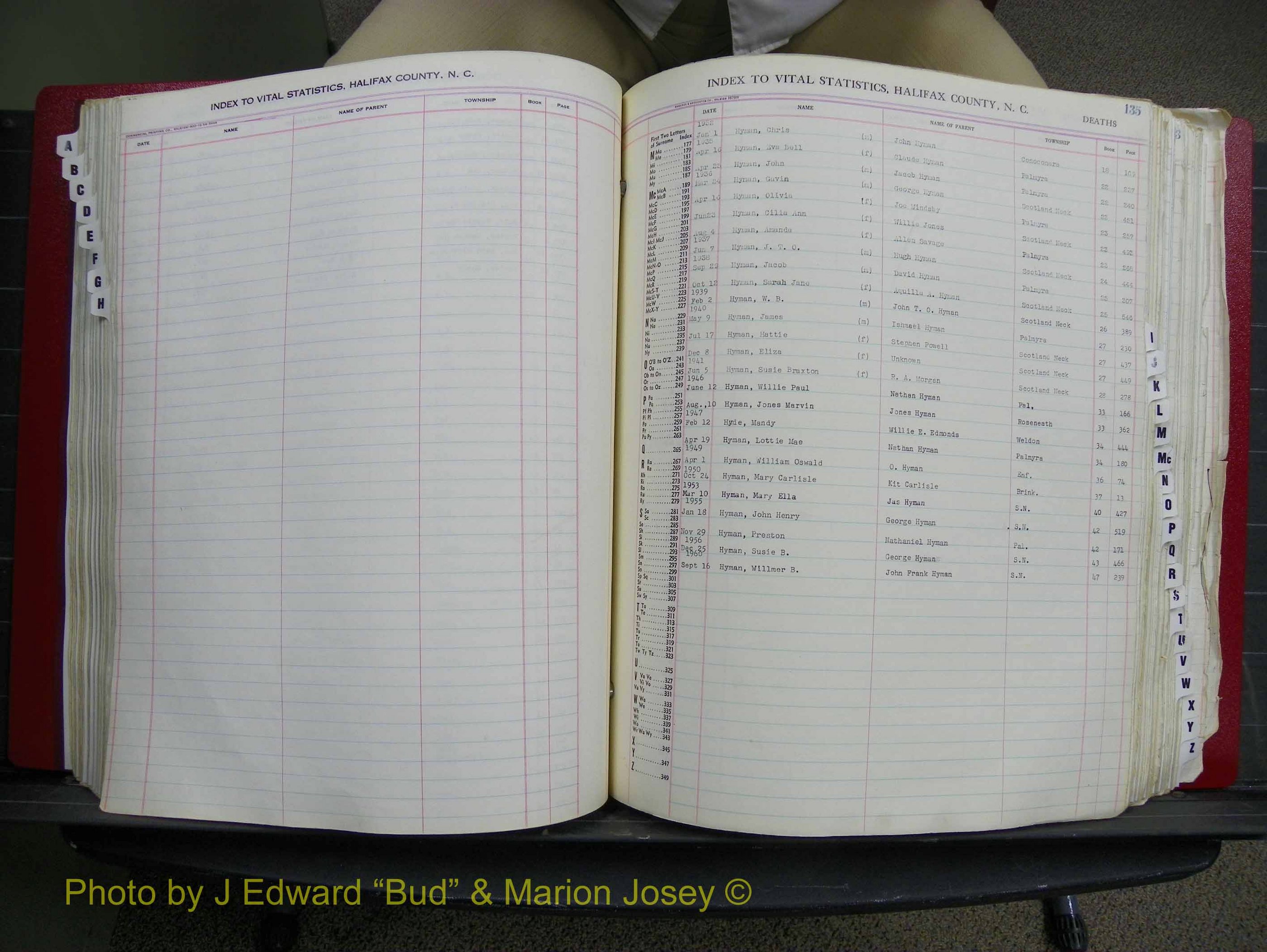 Halifax Deaths, A-Z, 1932-1960 (233).JPG